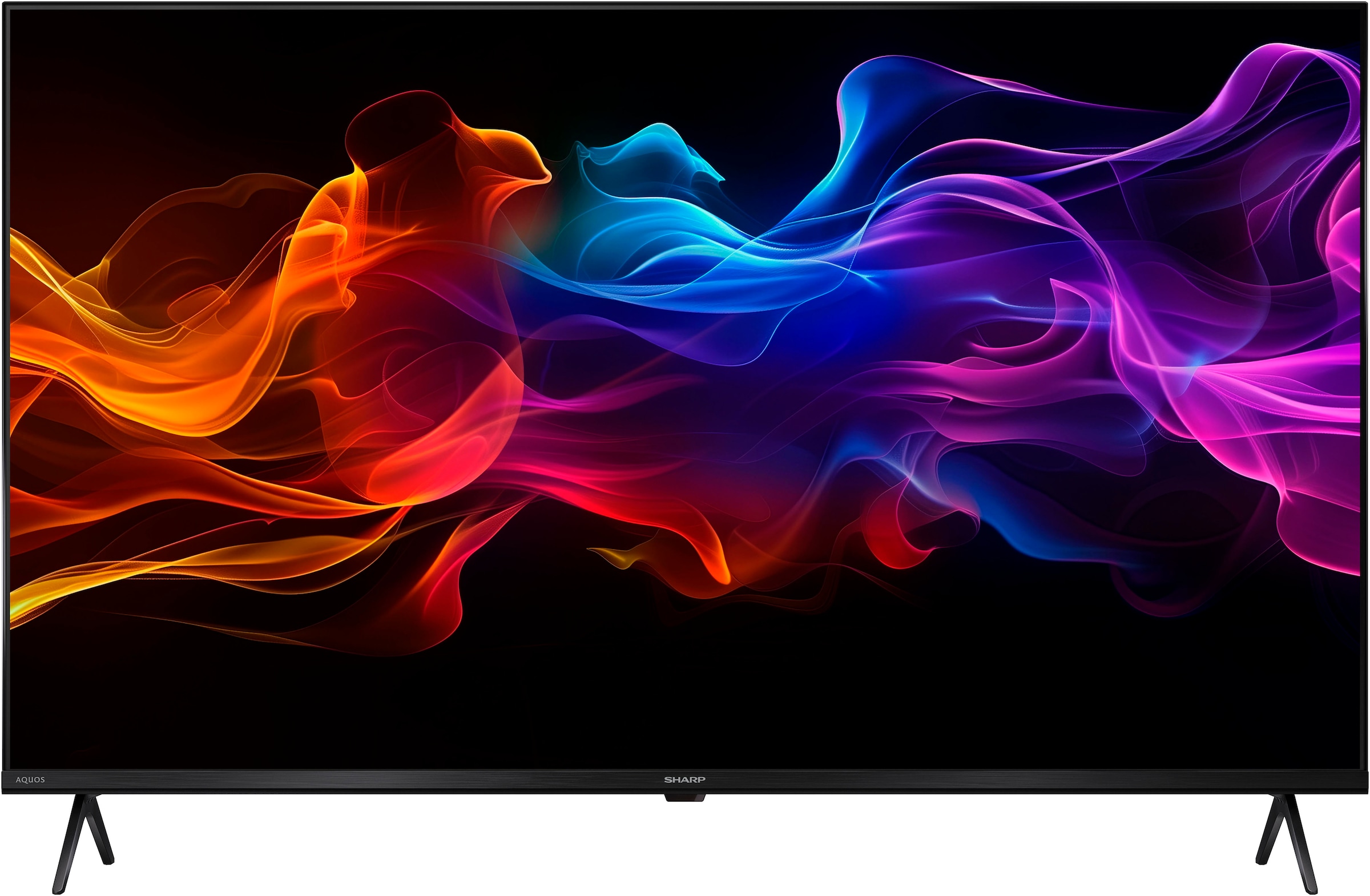 Sharp QLED-Fernseher »4T-C43HPx«, 4K Ultra HD, Google TV-Smart-TV