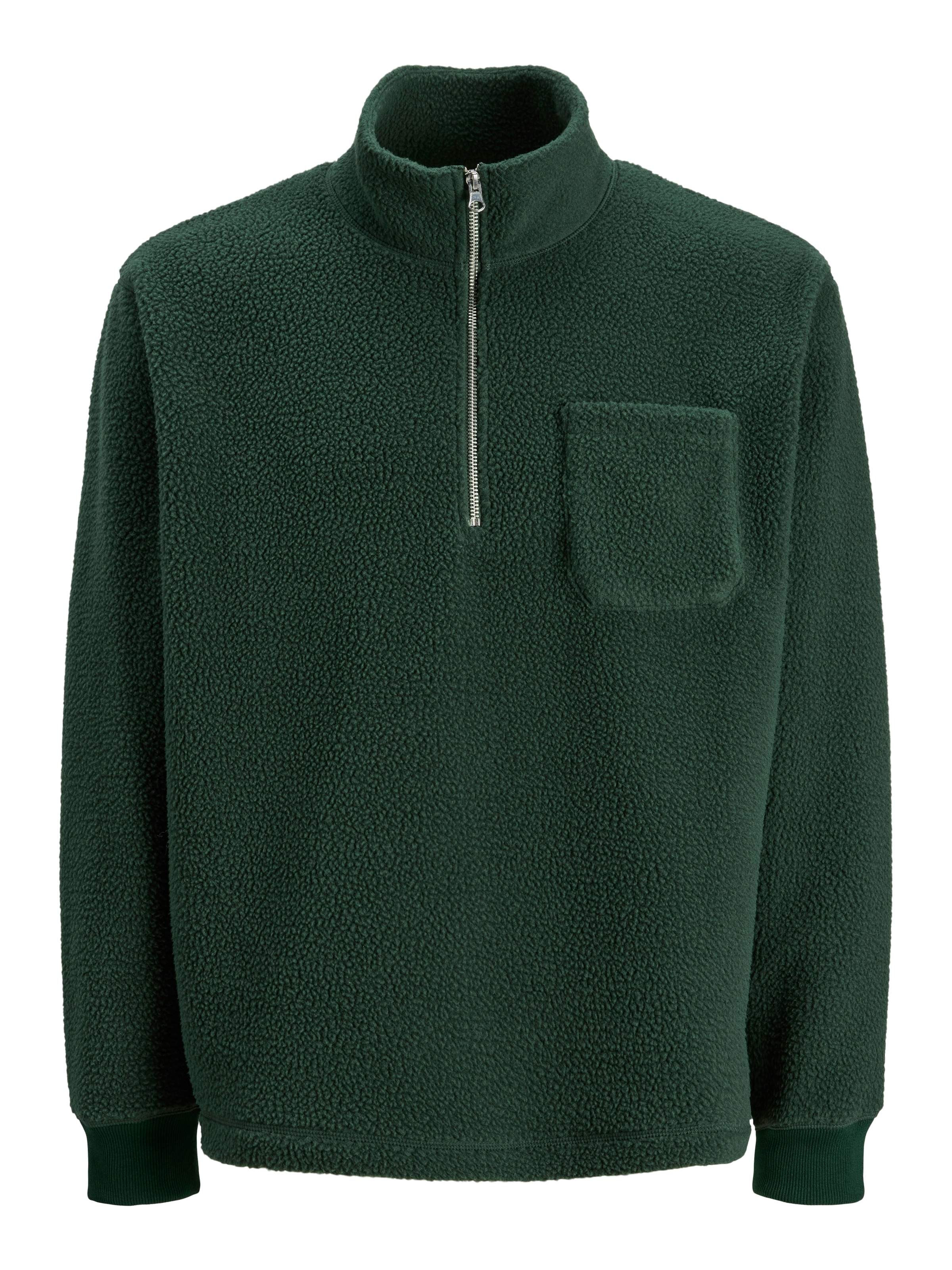 Jack & Jones Sweatshirt "JORGREENE TEDDY SWEAT HIGH NECK" günstig online kaufen