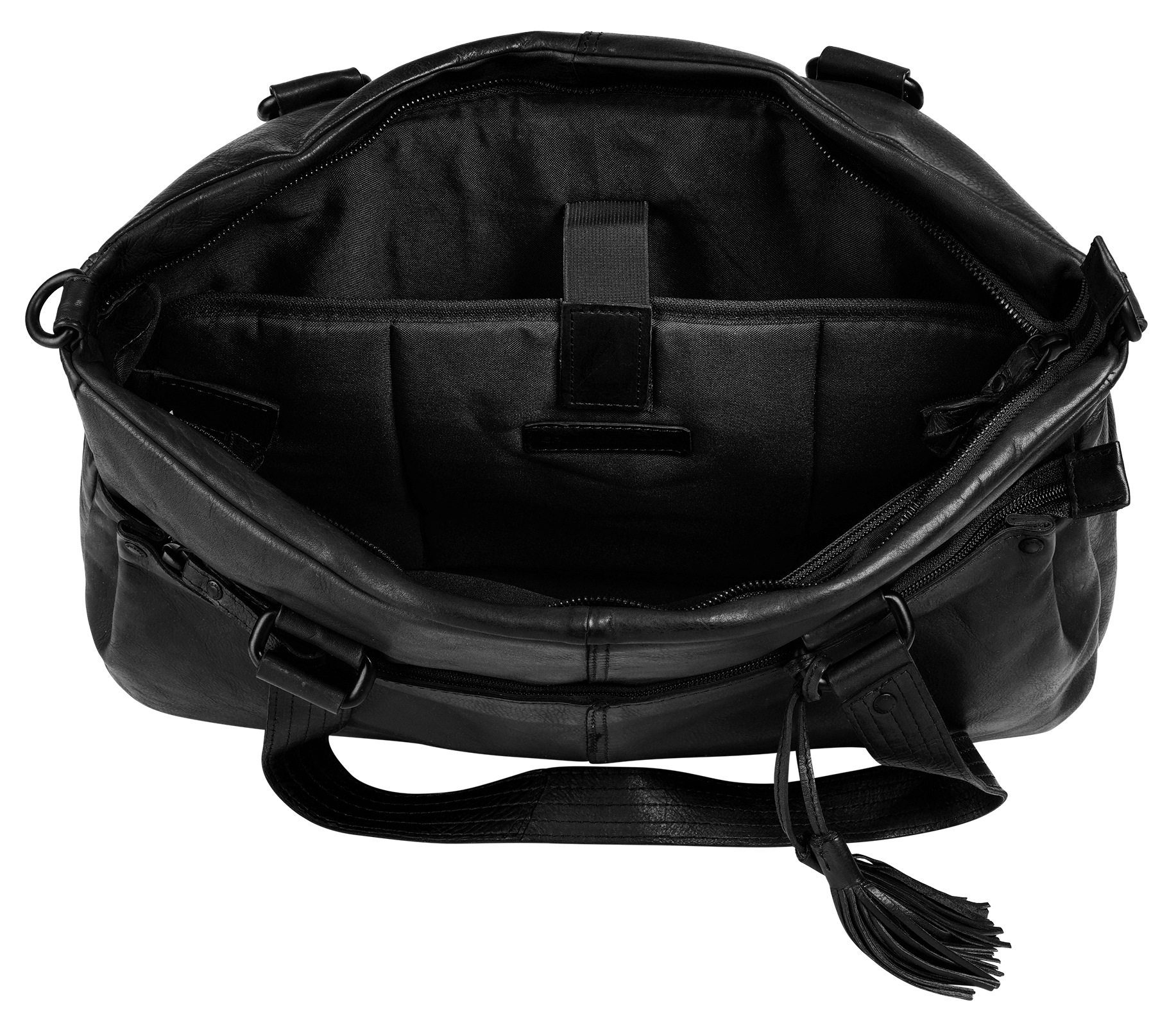 Spikes & Sparrow Shopper, echt Leder