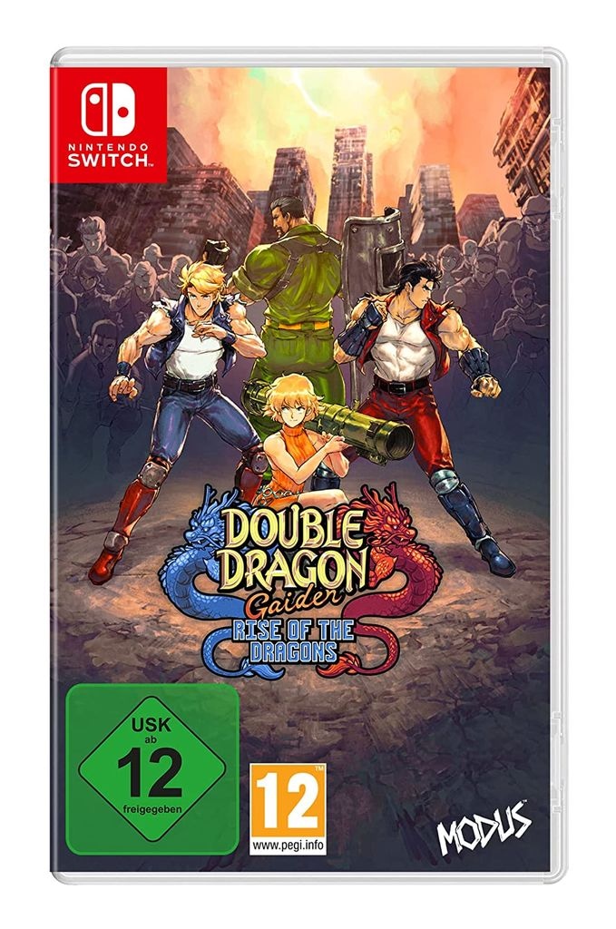 Spielesoftware »Double Dragon Gaiden: Rise of the Dragons«, Nintendo Switch