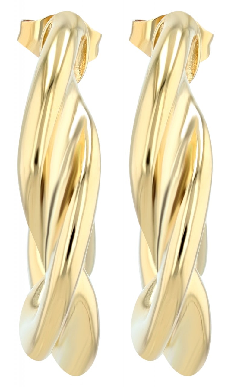 Adelia´s Paar Creolen »Damen Creolen aus Edelstahl«