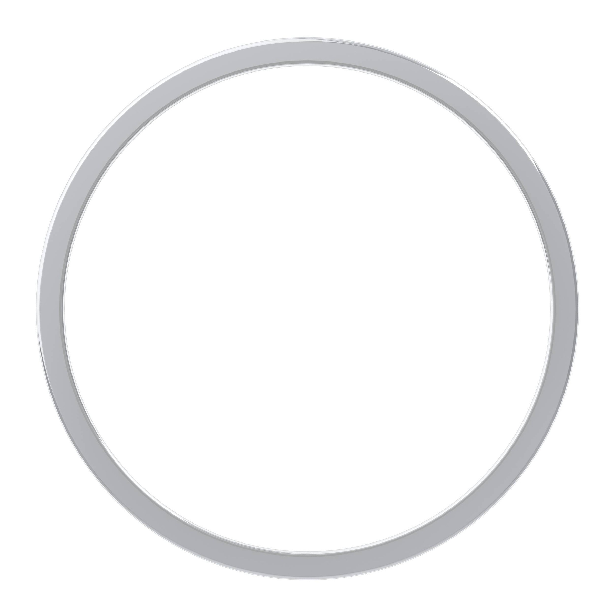 EGLO Aufbauleuchte "Fueva 5 Deckenlampe, Badlampe, Stahl und Kunststoff, chrom, weiß, IP44", 1, Ø 28,5cm H: 2,8cm, 1 Stk.silberfarben, Leuchten, Ø