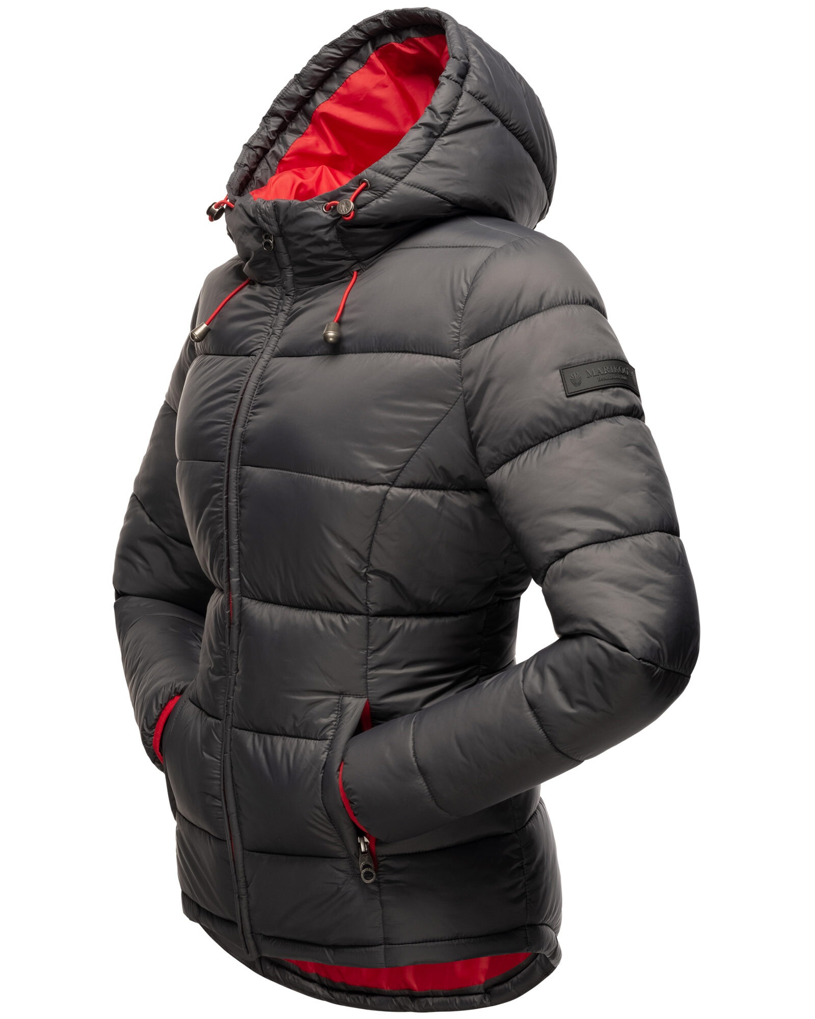 Marikoo Outdoorjacke »Leandraa«, mit Kapuze