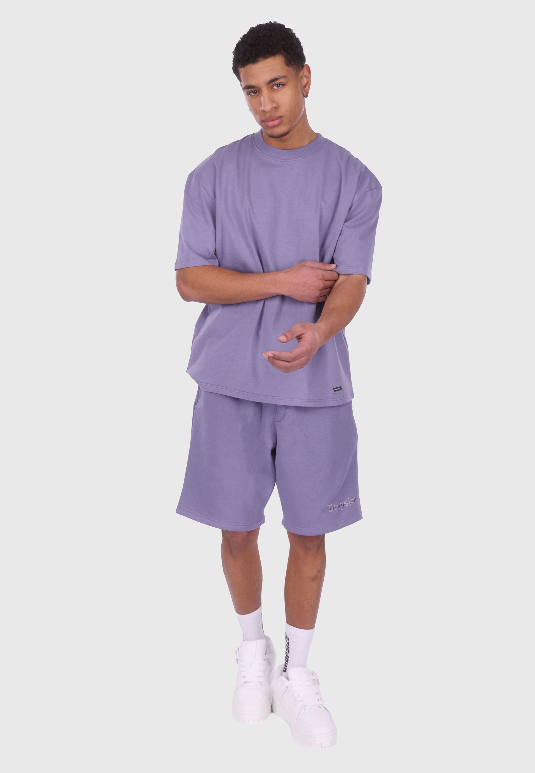 Dropsize Sweatshorts »Dropsize HEAVY EMBO SWEAT SHORTS«