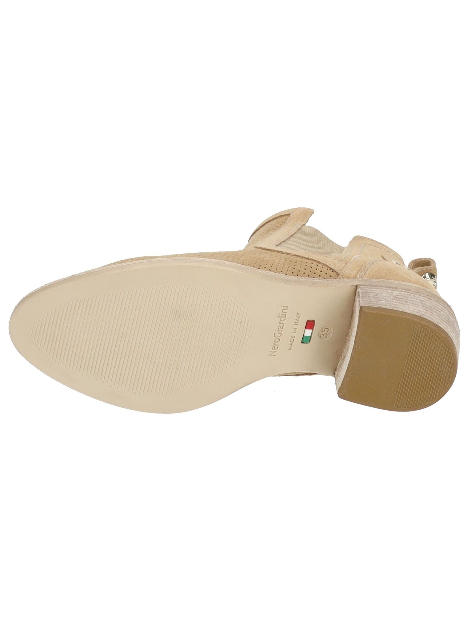 Nero Giardini Stiefelette »Nero Giardini Stiefelette Veloursleder/Textil«