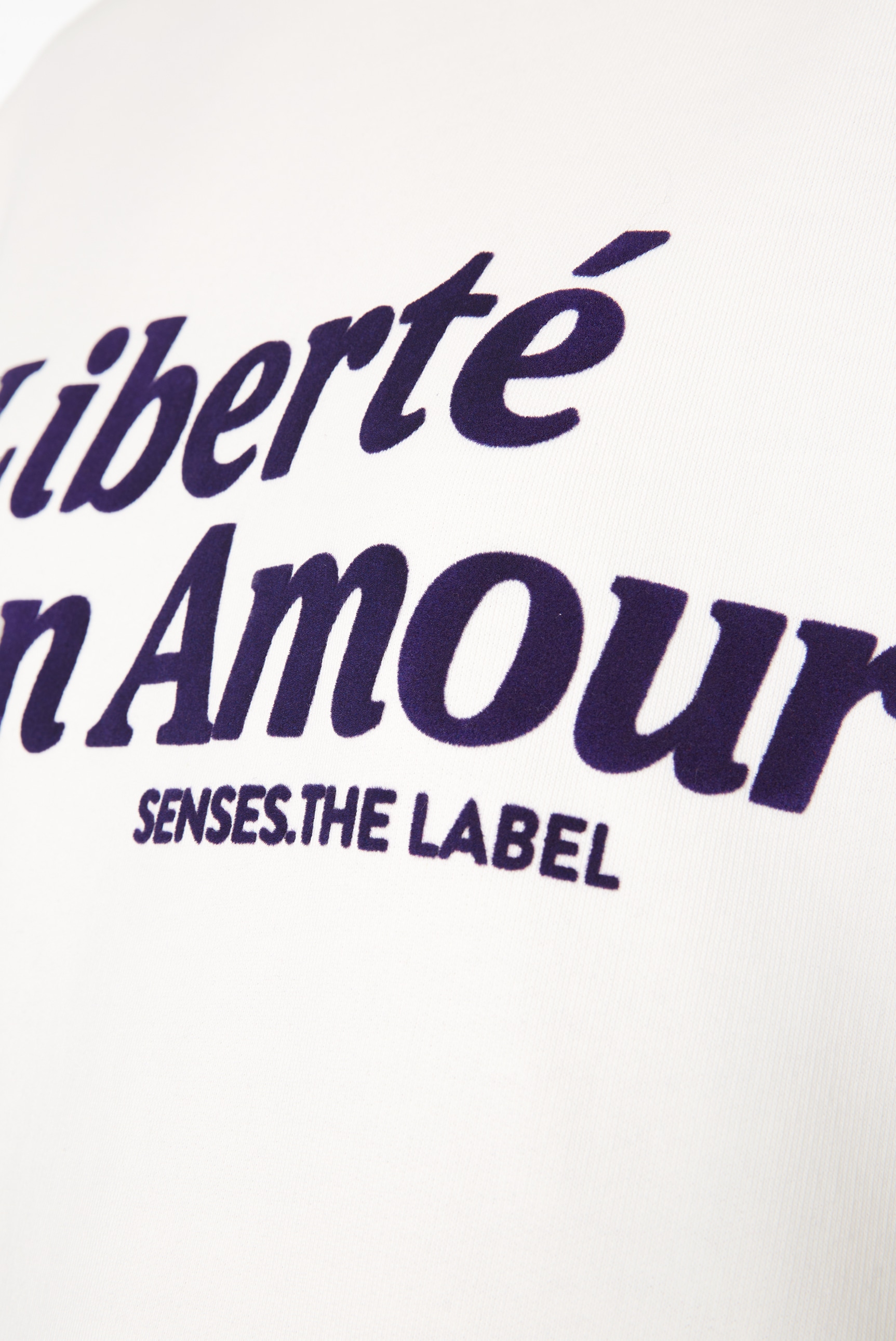 SENSES.THE LABEL Sweater , mit Seitenschlitze
