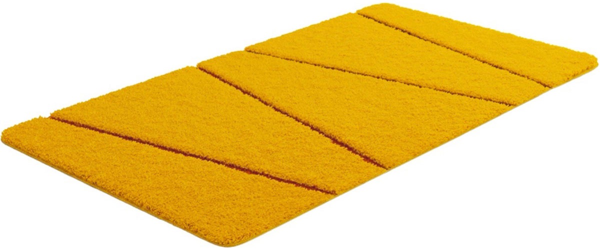 Batex Badematte "Vedia" Höhe 27 mm rutschhemmend beschichtet fußbodenheizun günstig online kaufen