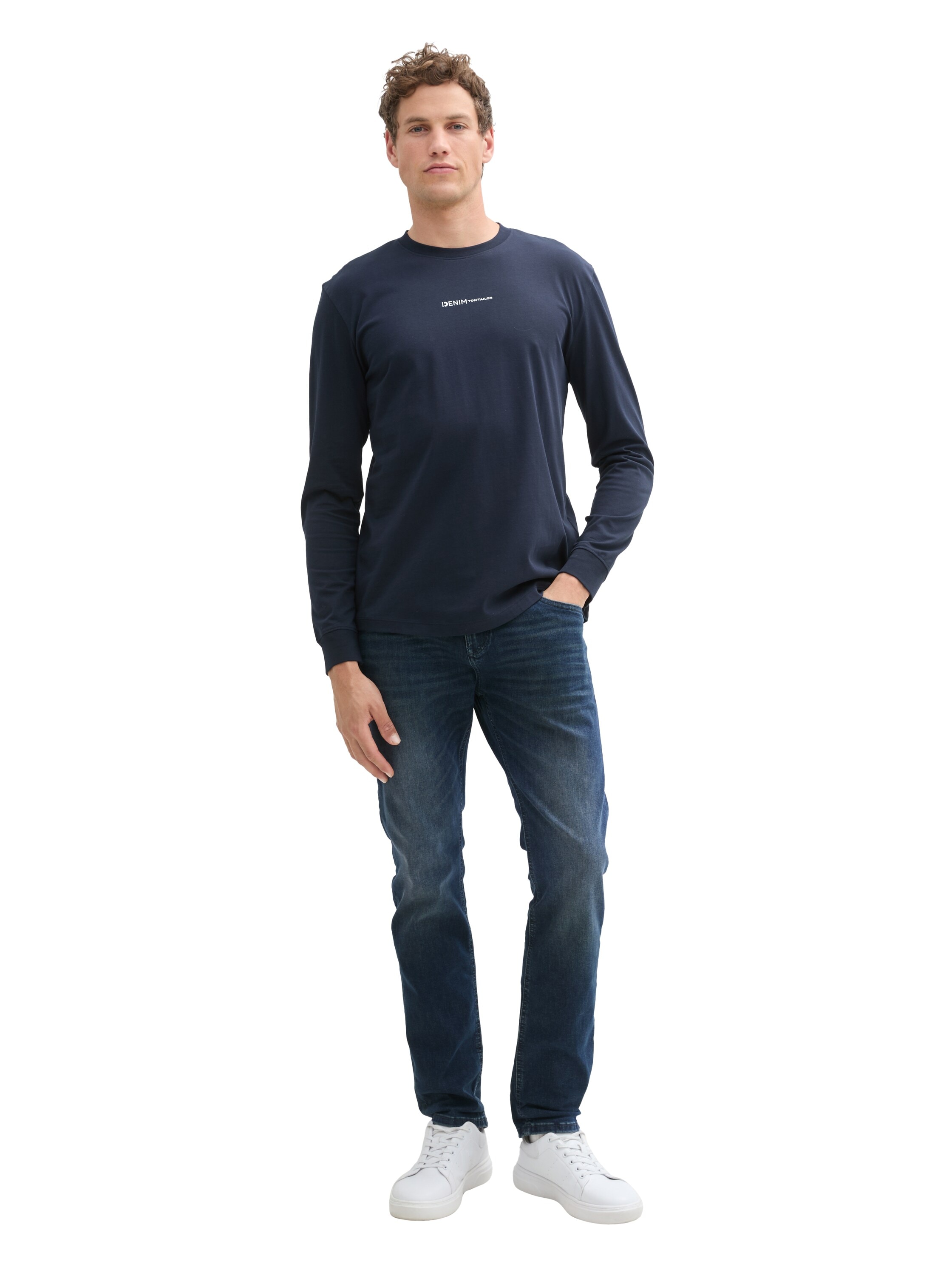 TOM TAILOR Denim Straight-Jeans »AEDAN«, im klassischen 5-Pocket-Stil