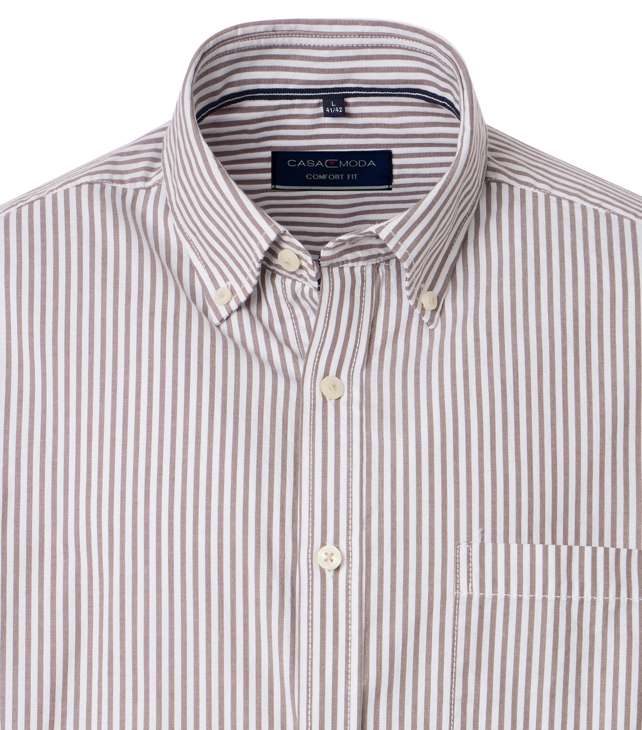 CASAMODA Langarmhemd »CASAMODA Freizeithemd gestreift«