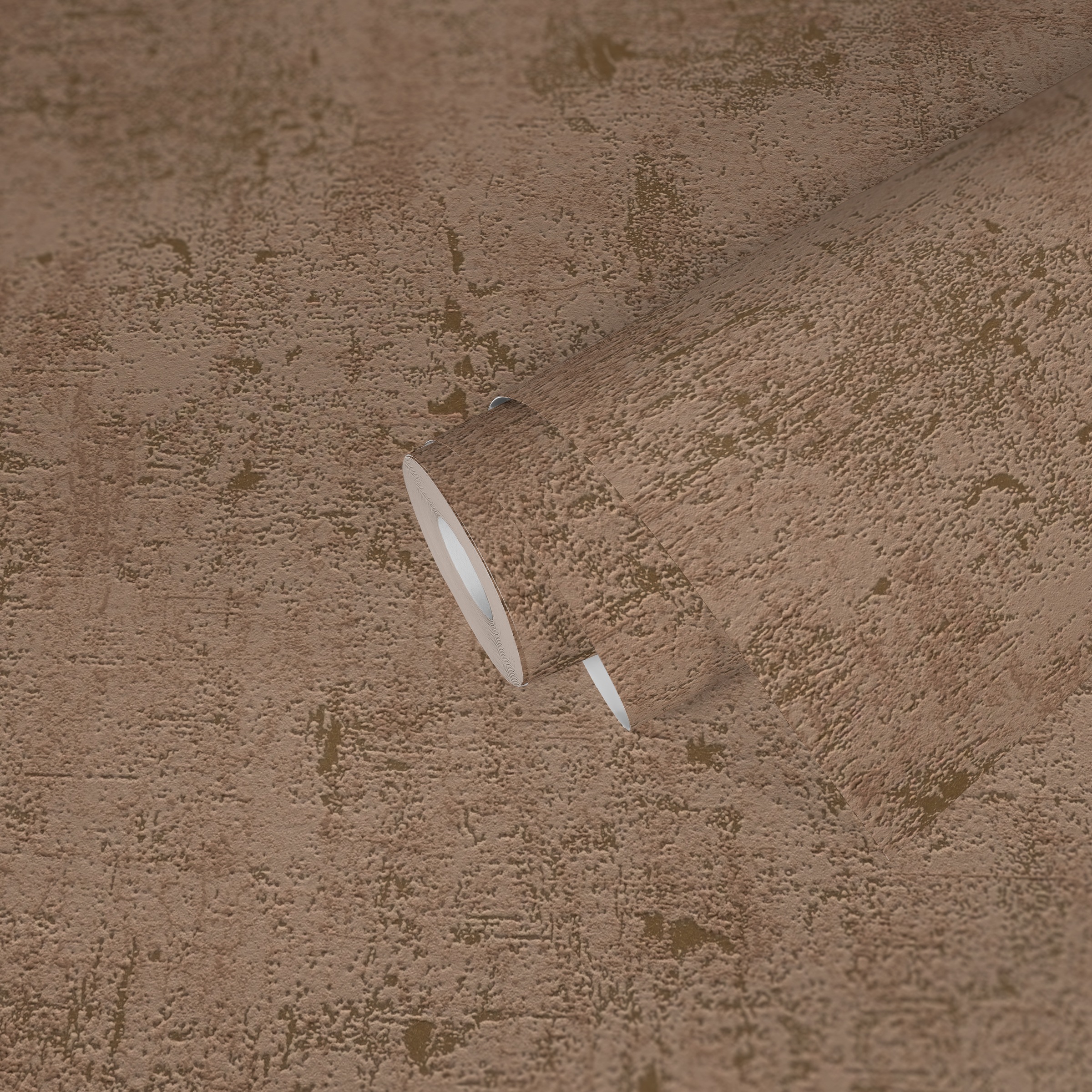 A.S. Création Vliestapete »Jade 2 Struktur-Tapete Unitapete Putzoptik Putzoptik« leicht glänzend strukturiert Vliestapete einfarbig für Schlafzimmer Küche Wohnzimmer Struktur Flur