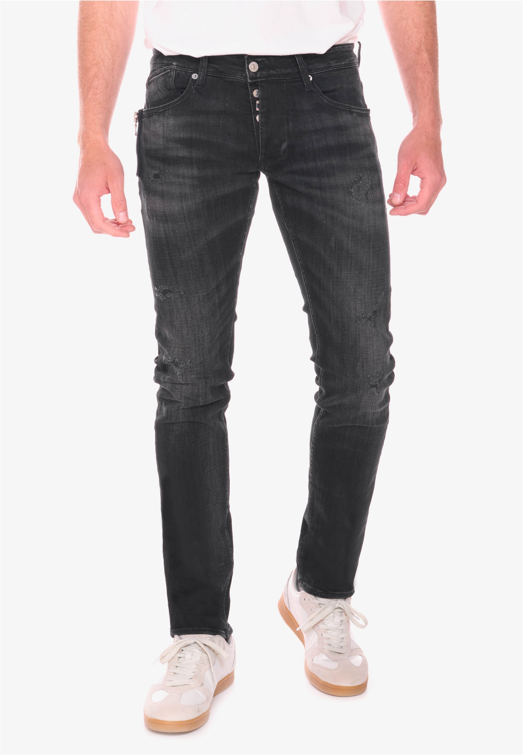 Le Temps Des Cerises Bequeme Jeans »700/11«, mit bequemem Regular Fit-Schnitt