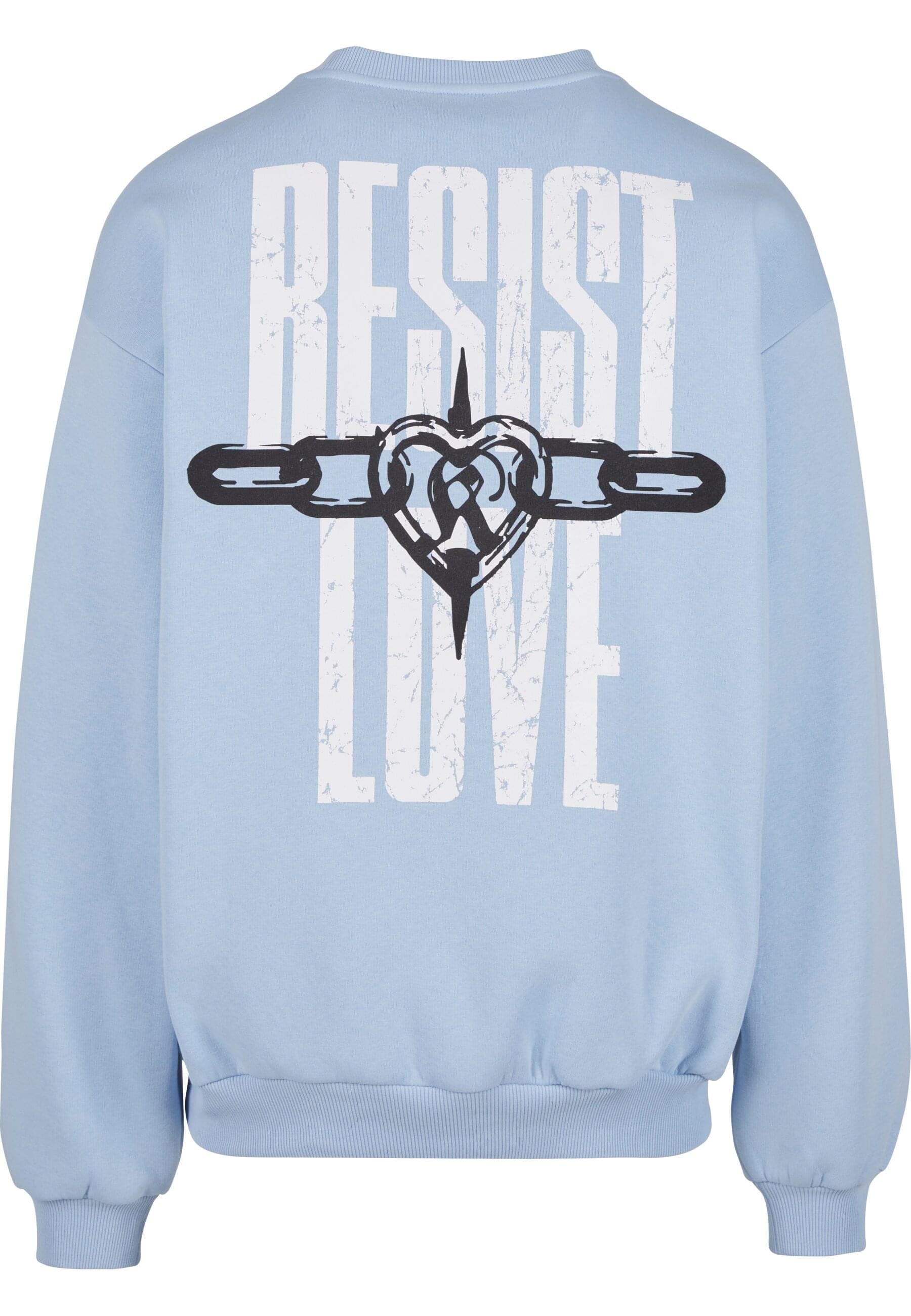Karl Kani Rundhalspullover "Karl Kani Woven Signature Resist Love Crew" 1 S günstig online kaufen