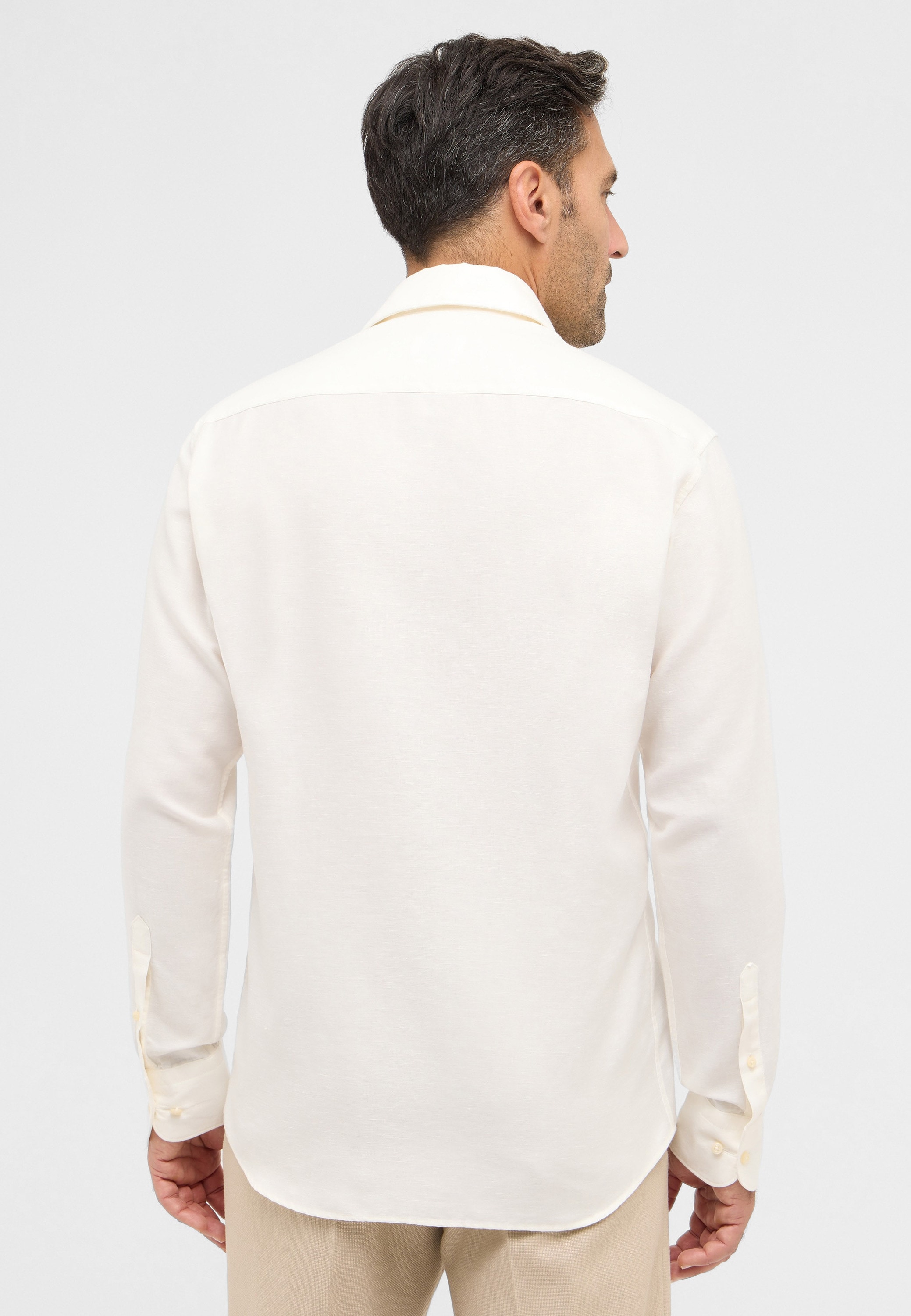 Eterna Langarmhemd »MODERN FIT«, EASY IRON (bügelleicht)