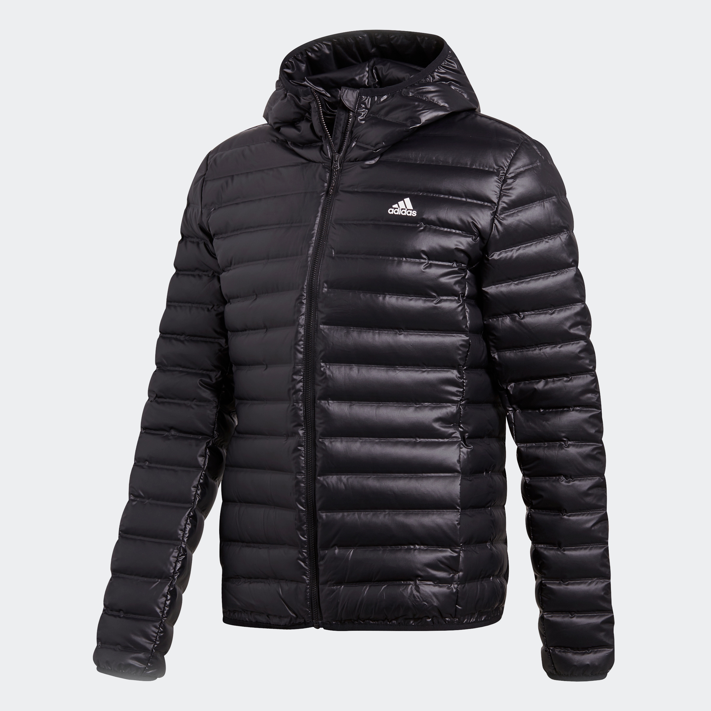 adidas TERREX Outdoorjacke »VARILITE HOODED DAUNENJACKE«, mit Kapuze ▷  bestellen | BAUR