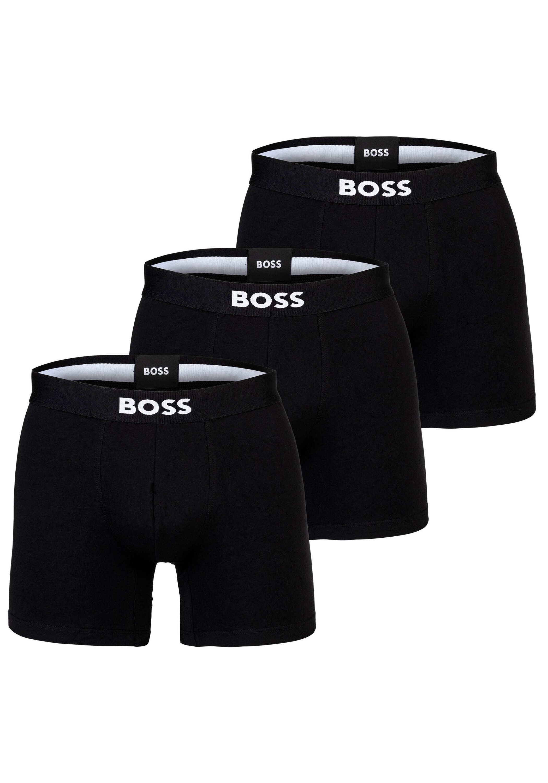 BOSS Boxershorts »Boxershort BoxerBr 3P BOSS ONE 3er Pack«