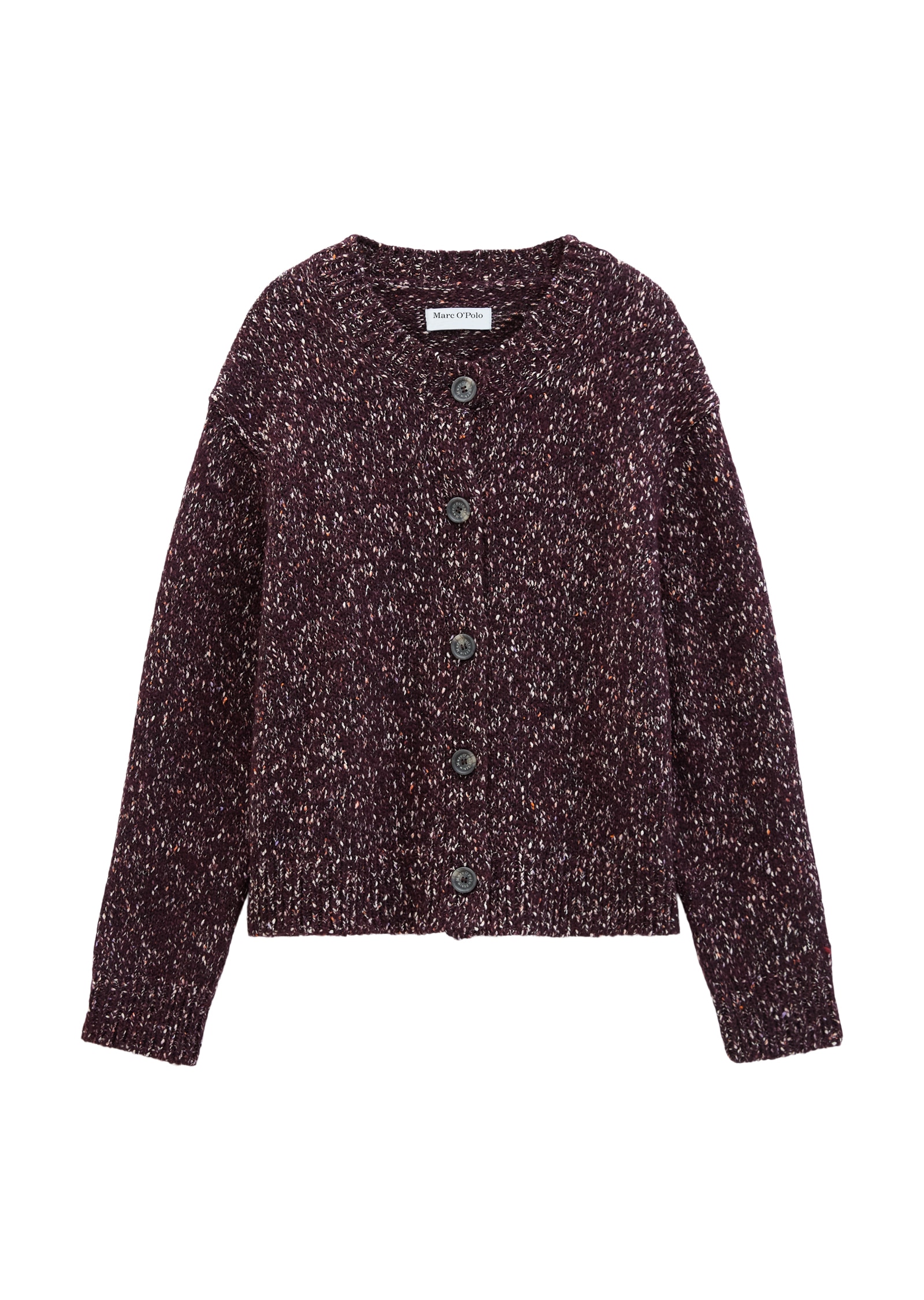 Marc O'Polo DENIM Cardigan »aus Baumwoll-Schurwolle-Mix«