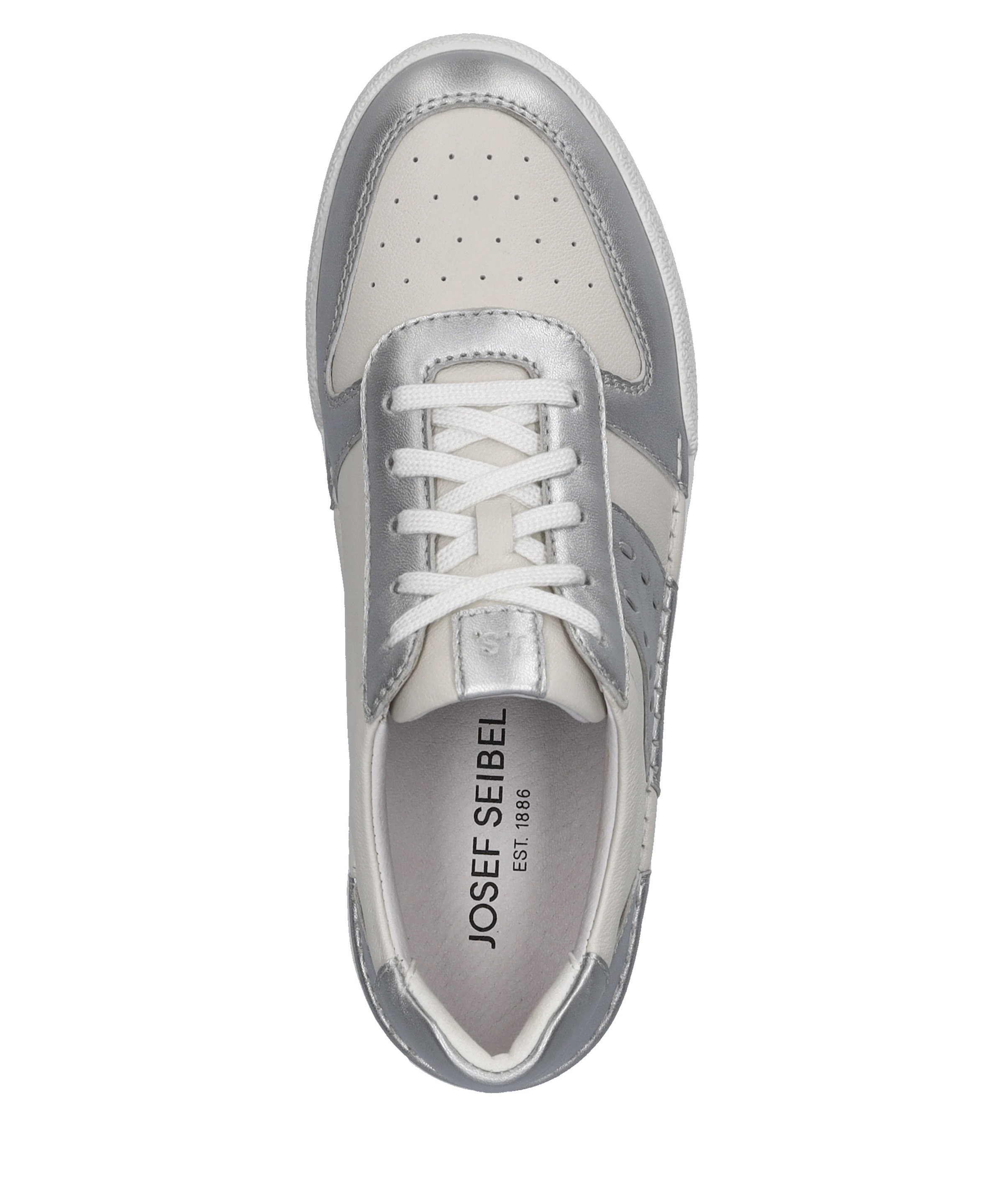 Josef Seibel Sneaker »Claire 27, silber-kombi«