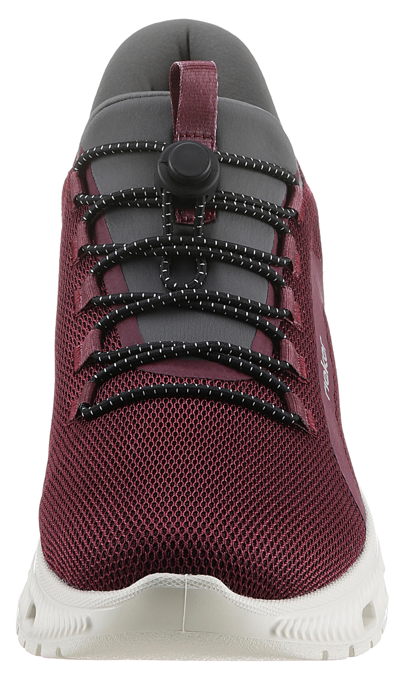 Baskets Slip-On Rieker Sport Baie Gris 36 3