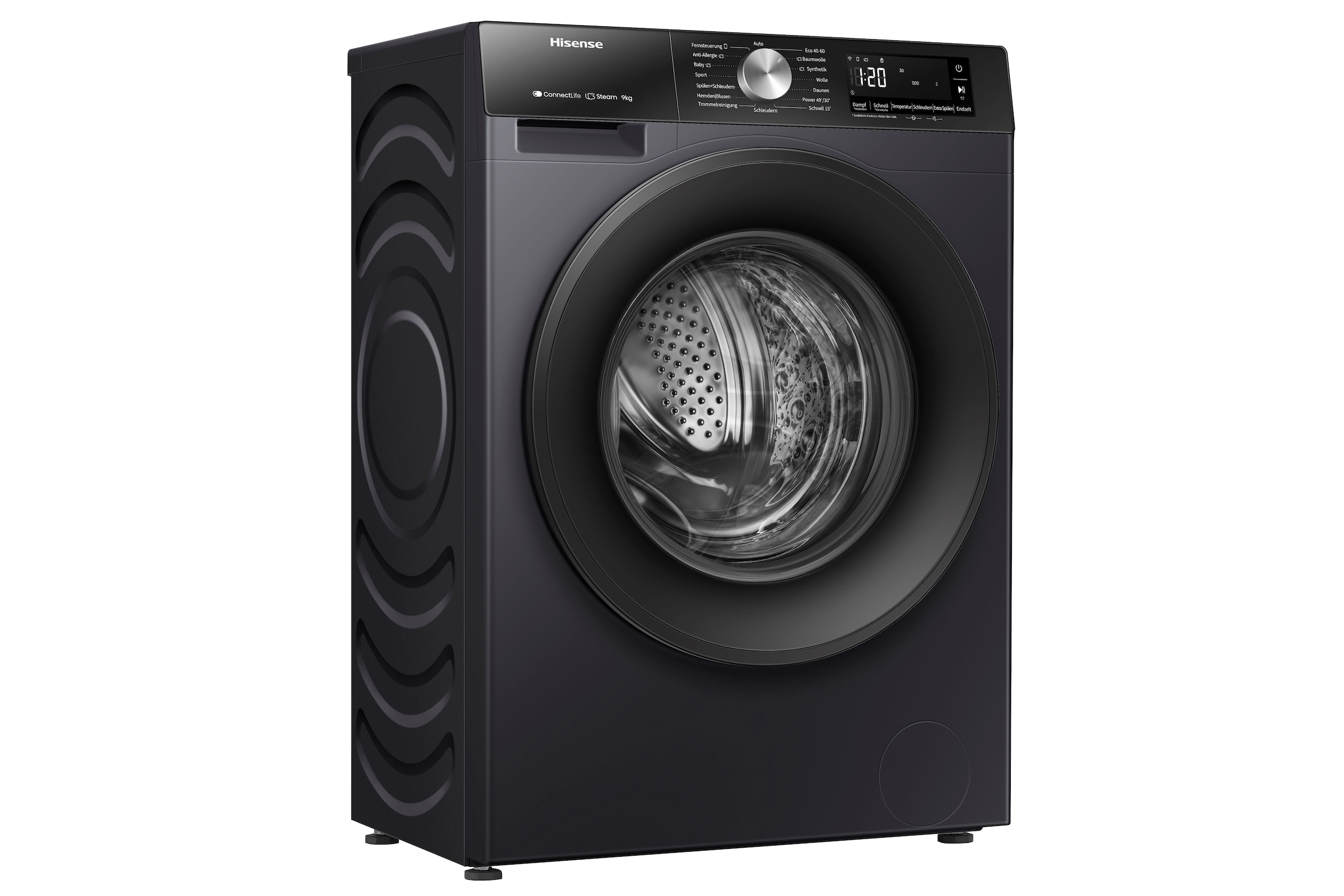 Hisense Waschmaschine "WF3S9043BB3" 9 kg 1400 U/min Wifi-ConnectLife günstig online kaufen