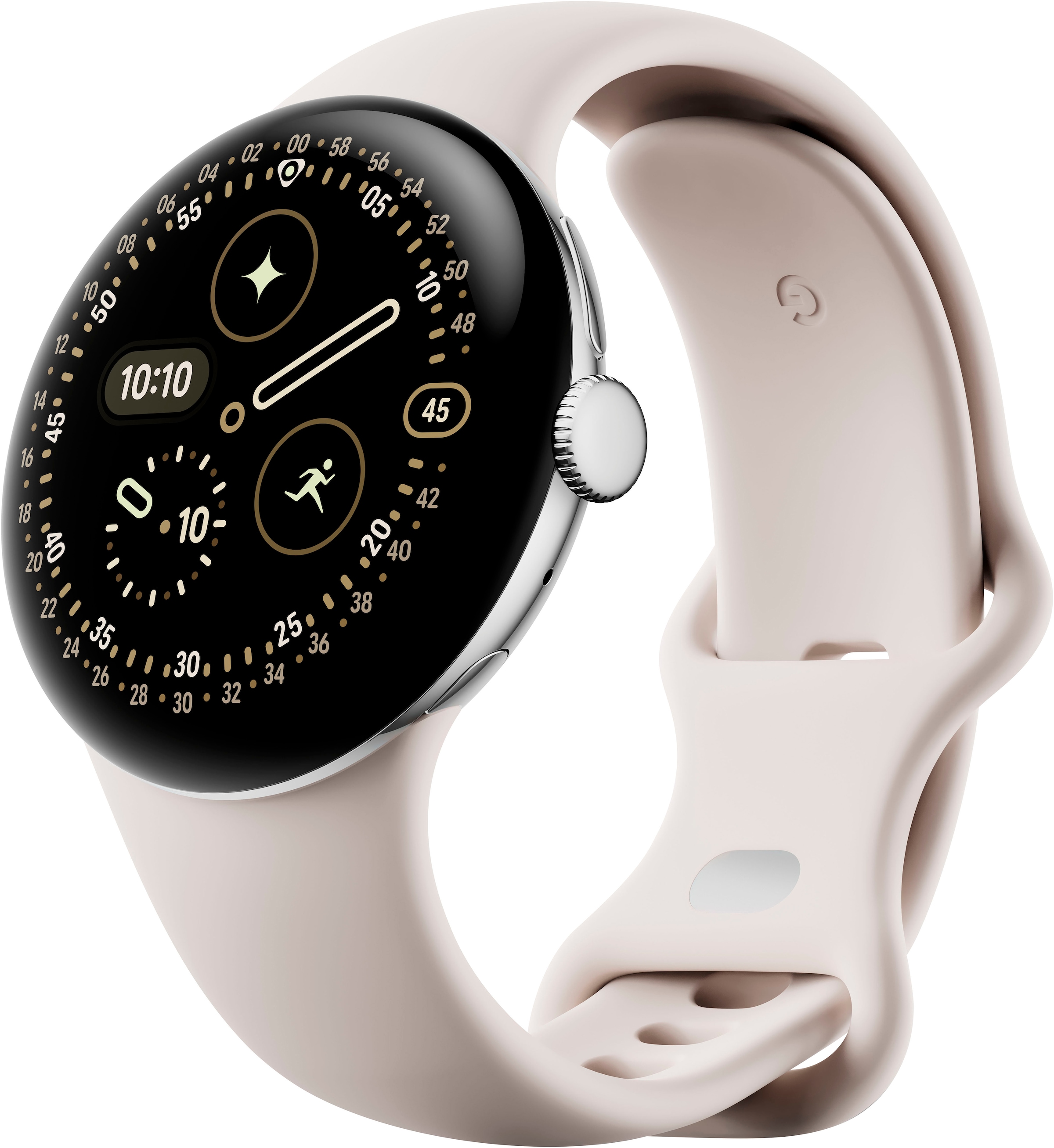 Google Smartwatch »Pixel Watch 4«(41) Wear OS by Google