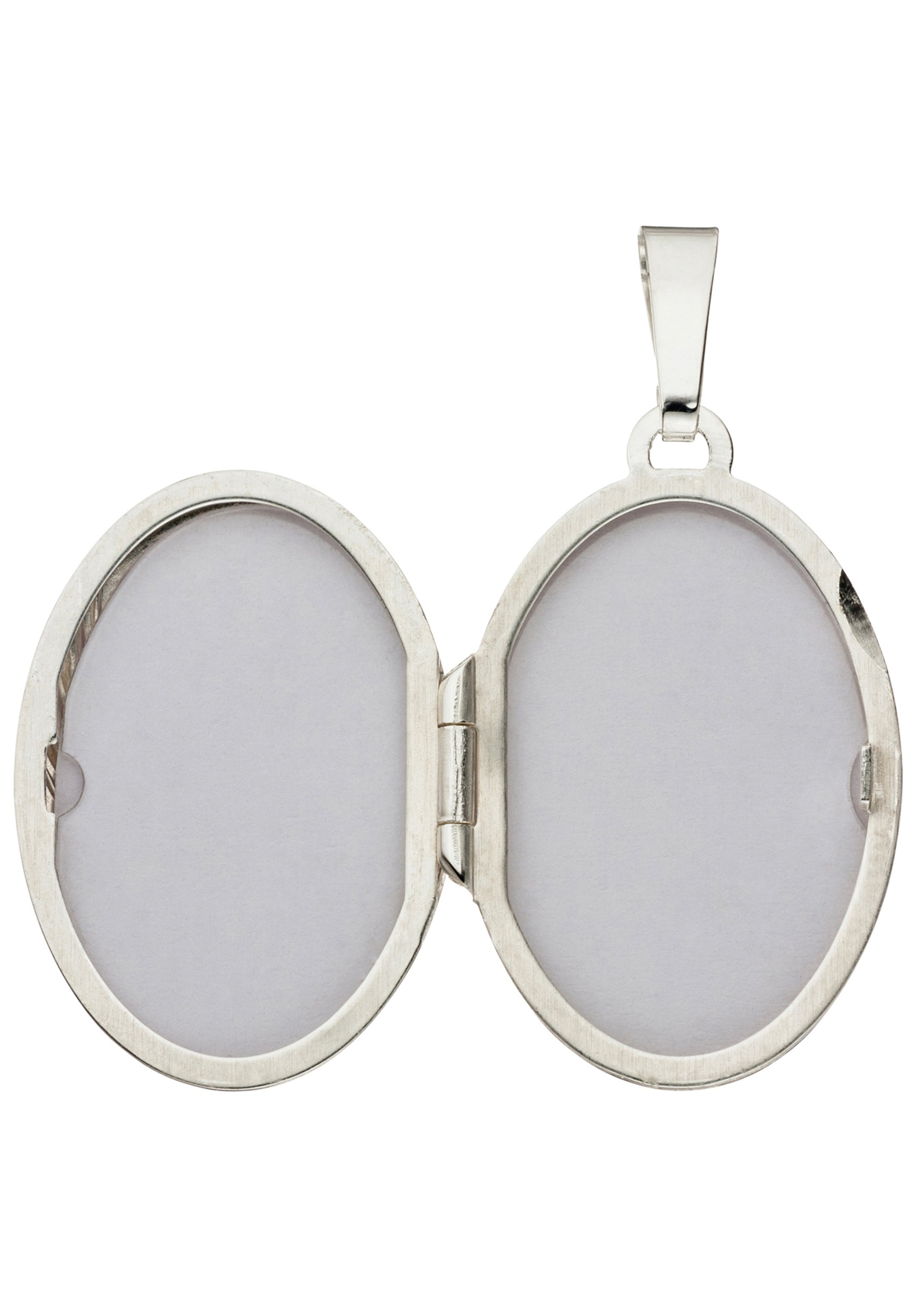JOBO Medallionanhänger »Anhänger Medaillon oval«, 925 Silber