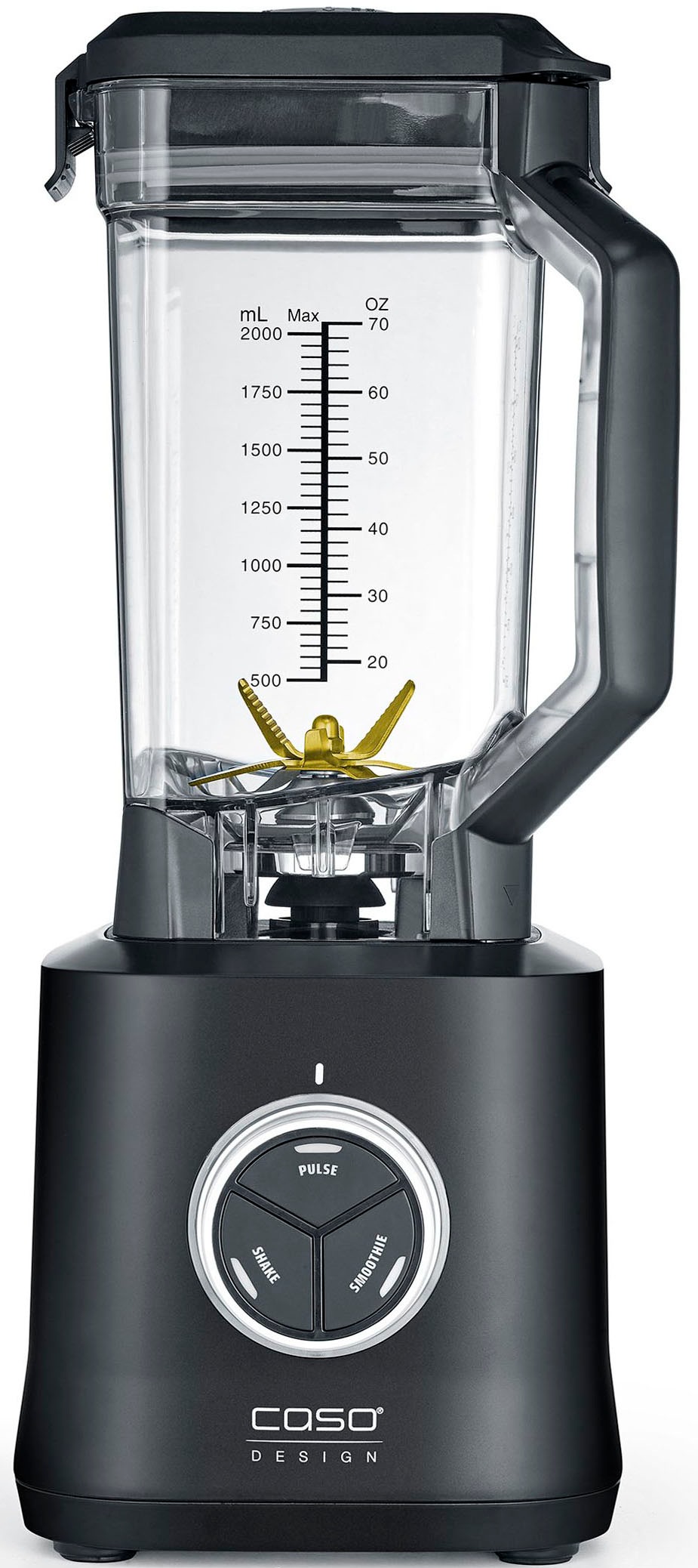 Caso Standmixer »3621 Power Blender B 2000«, 2000 W