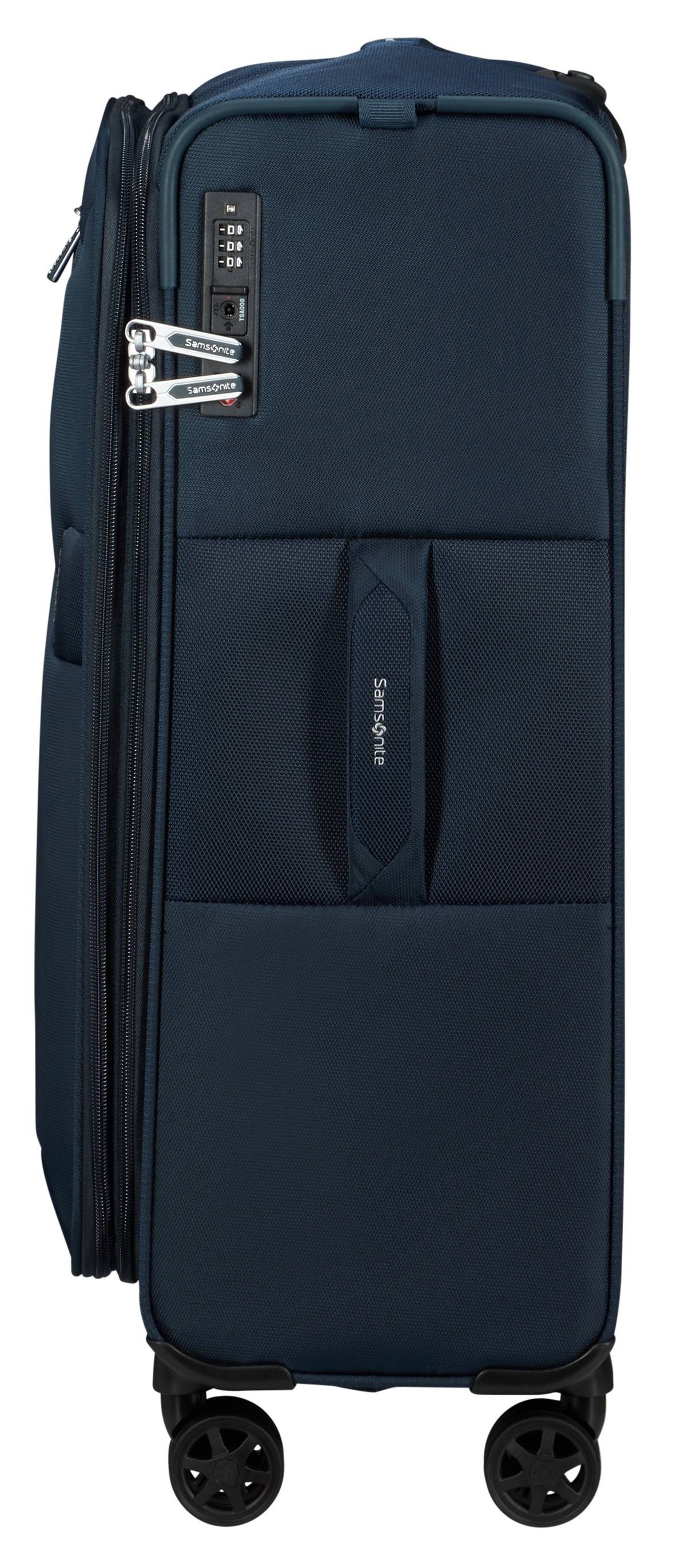 Samsonite Weichgepäck-Trolley »URBIFY, verschiedene Größen«, 4 Rollen, Koffer Reisegepäck Weichgepäckkoffer Volumenerweiterung