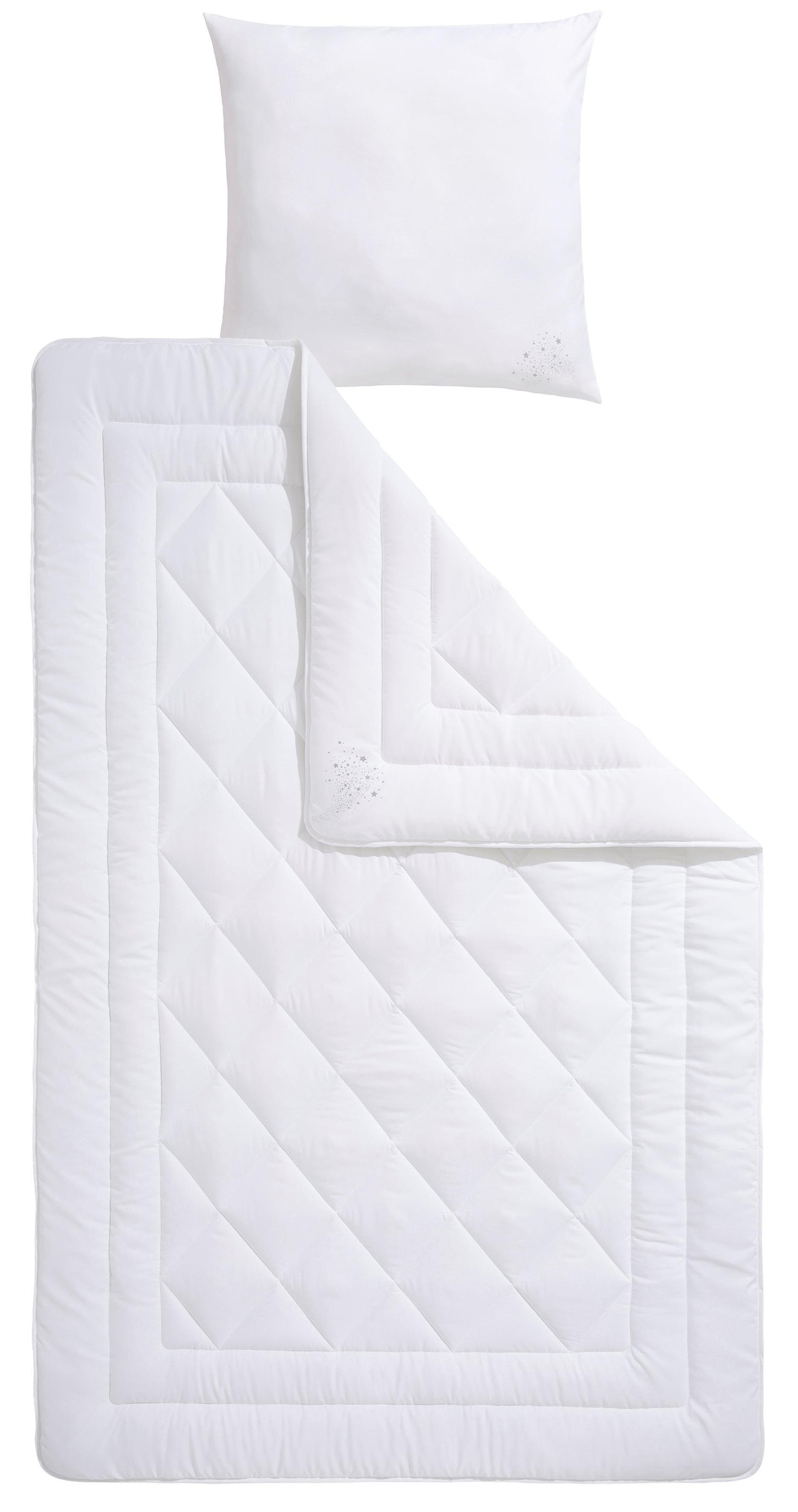 Thumbnail - OTTO home Microfaserbettdecke "Baca, Bettdecke 135x200 cm, 155x220 cm und weitere Größen" leicht Füllung aushochwertiger...