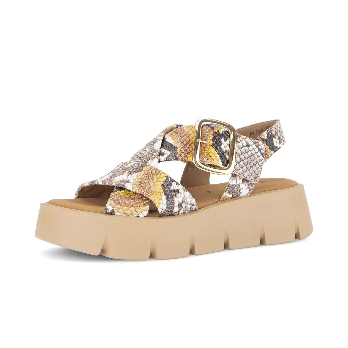 Gabor Plateau Sandale Women's Sandals Multicolor Size 40 4