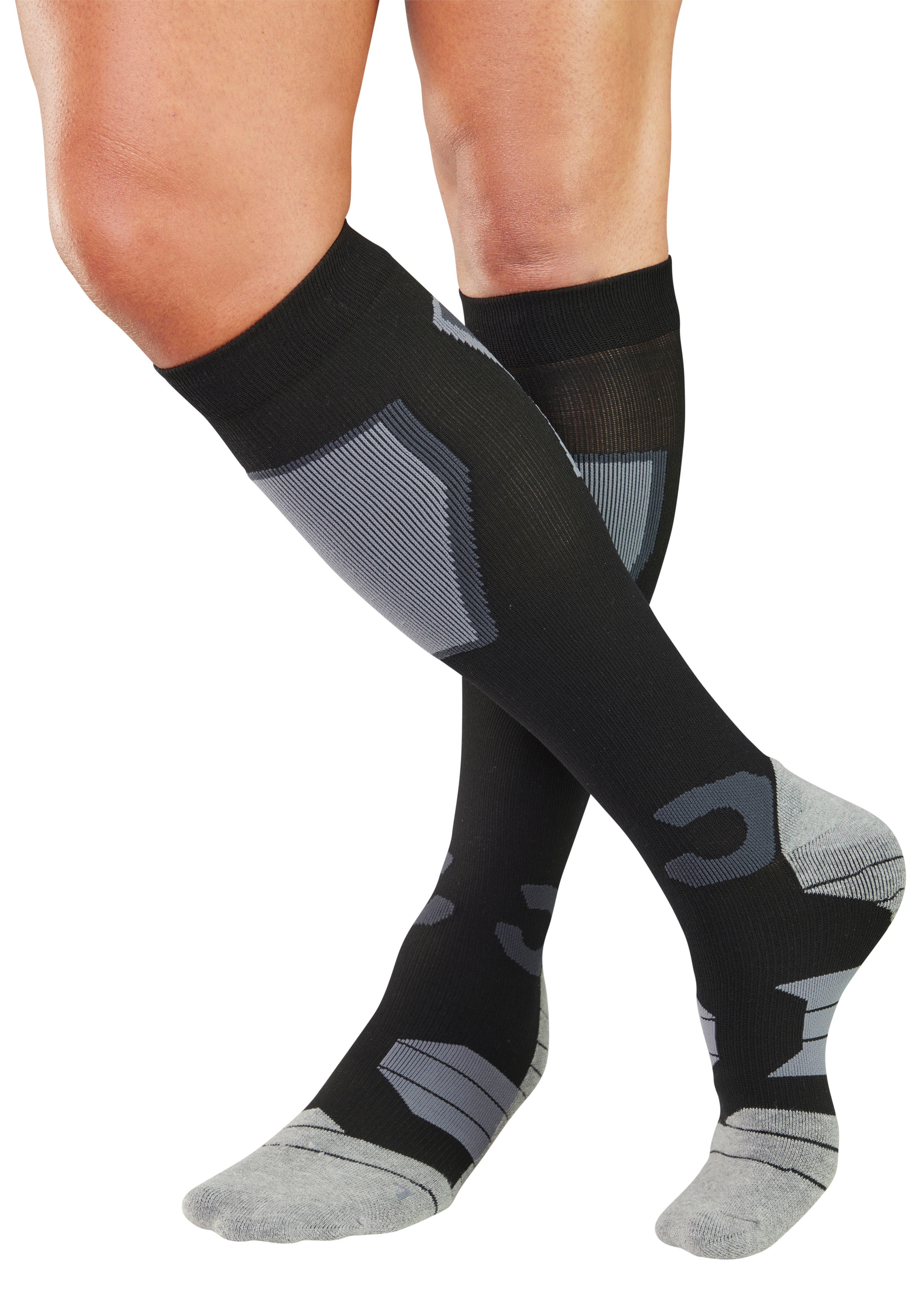 Thumbnail - Bench. Skistrümpfe Packung, 2 Paar tlg. mit verstärkten Belastungszonen