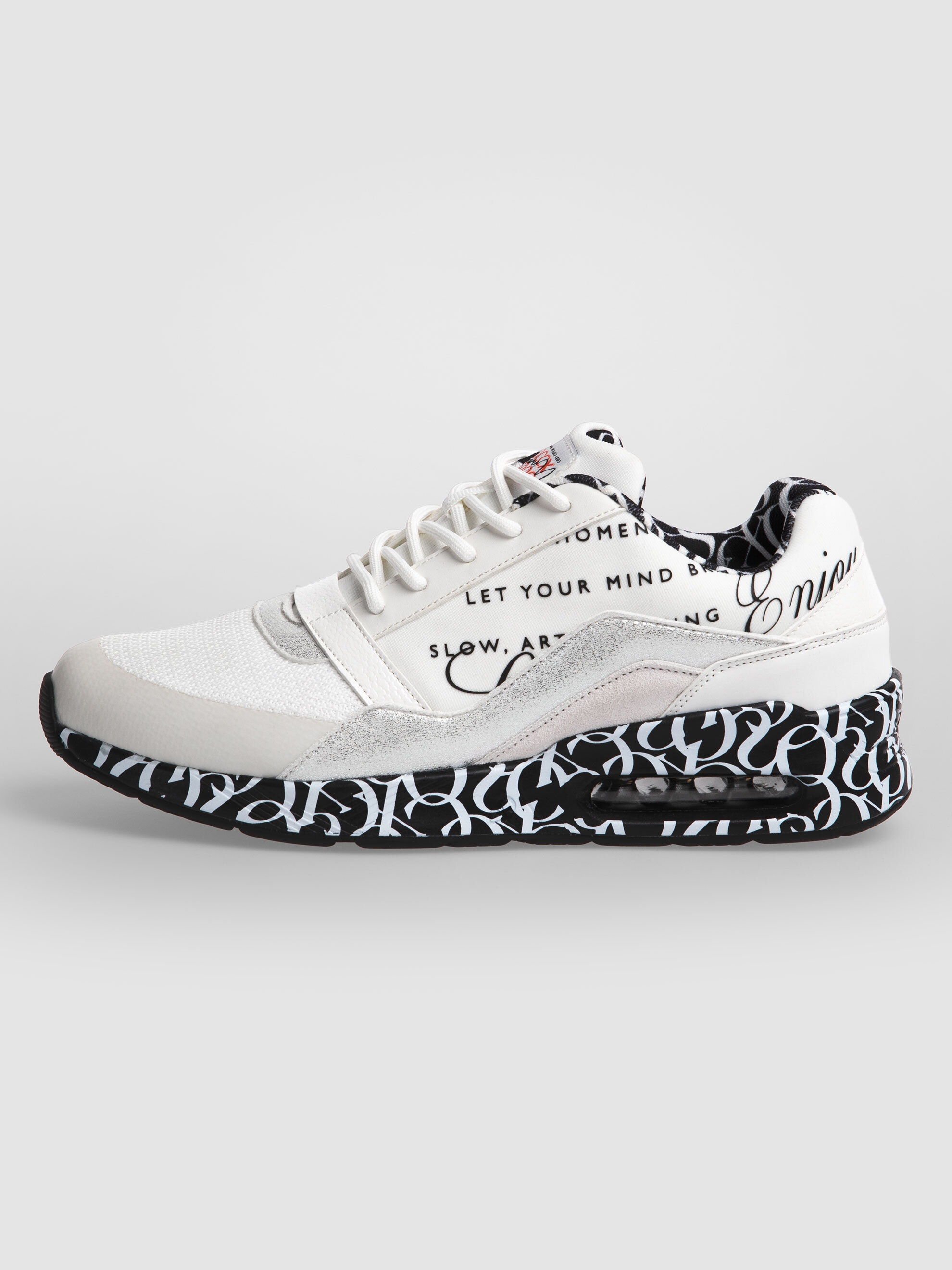 SOCCX Sneaker  mit Glitter-Elementen