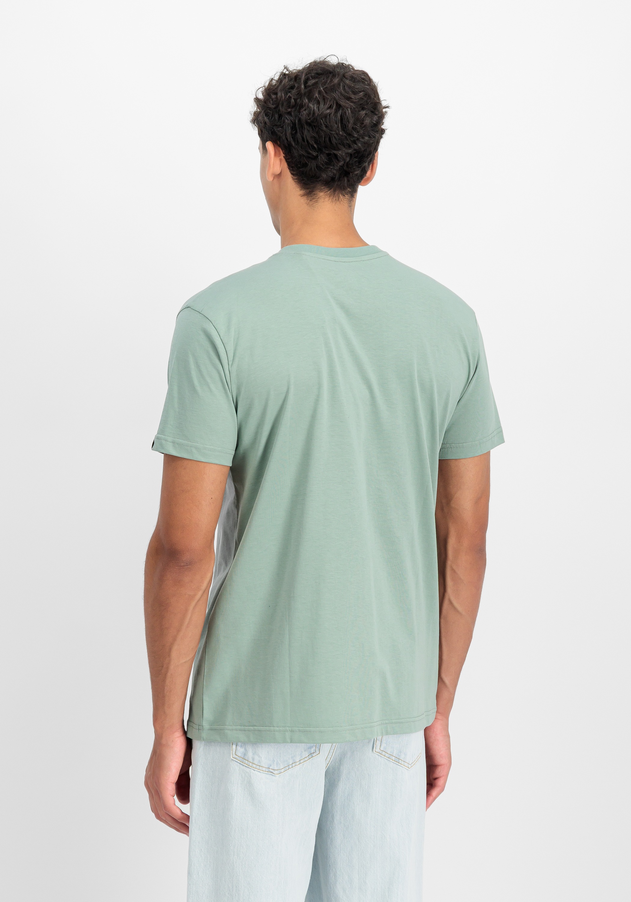 Alpha Industries T-Shirt "Alpha Label T-Shirt" günstig online kaufen