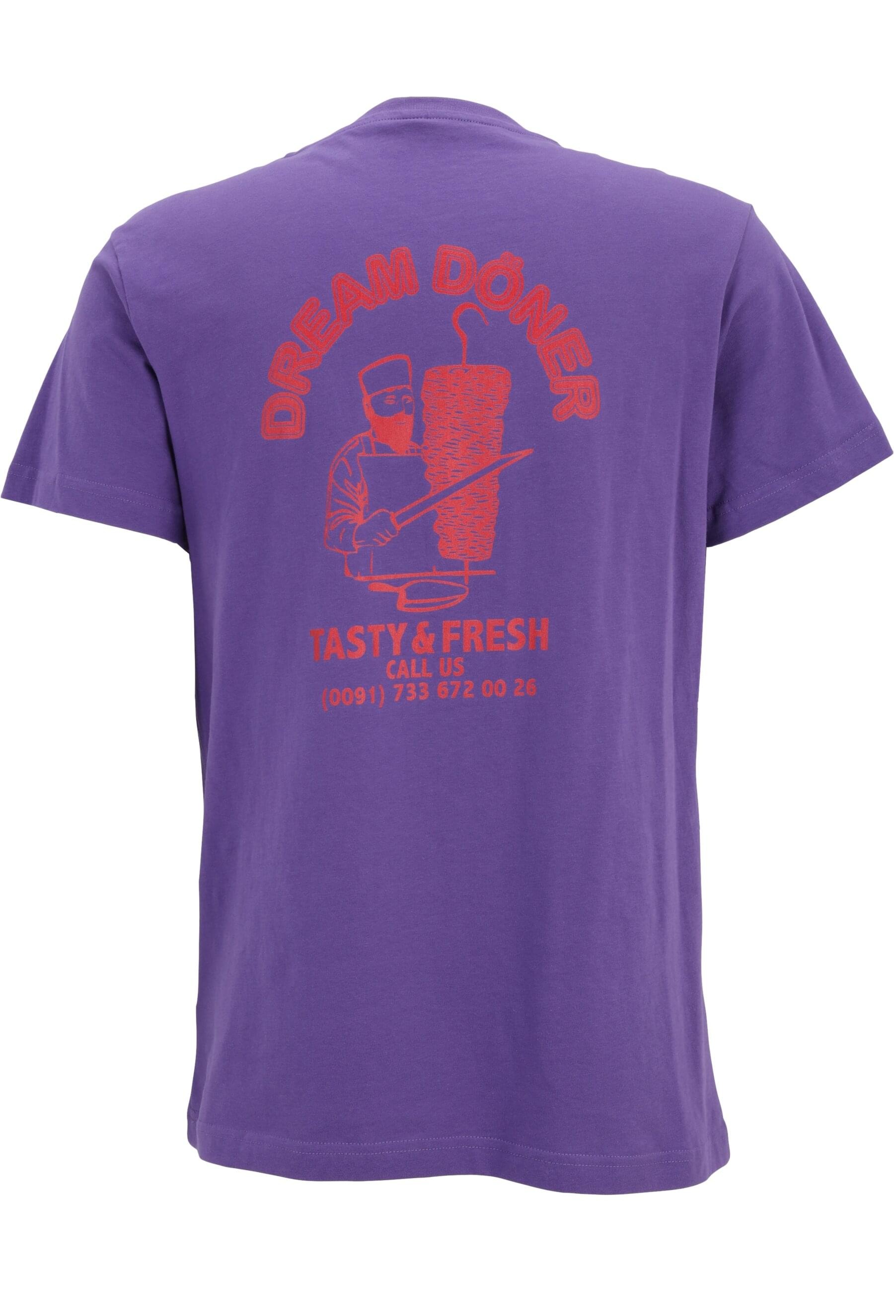 MisterTee T-Shirt »MisterTee Herren Dream Kebab Tee«, (1 tlg.)