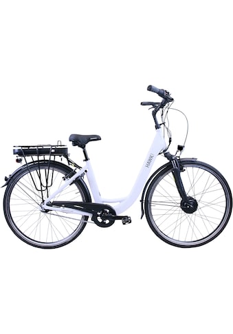 HAWK Bikes E-Bike »HAWK eCity Wave« 7 Gang Shiman...