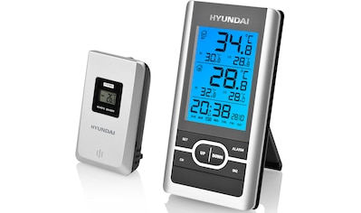 Hyundai Wetterstation »Hyundai WS1070S«, (mit Außensensor) kaufen