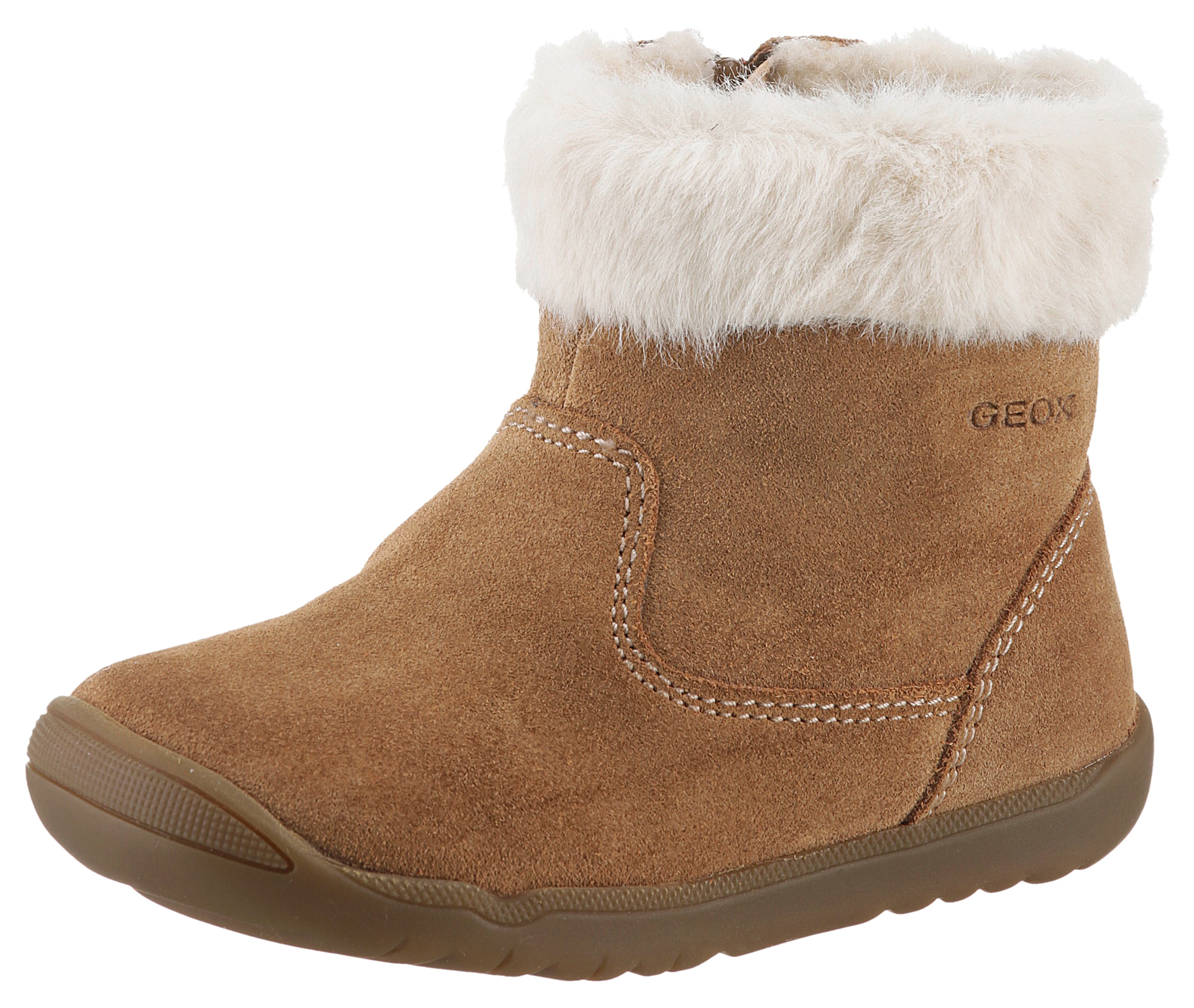 Lauflernschuh »B MACCHIA GIRL C«, Winterboots, Kinderstiefel, Babyschuh mit Warmfutter