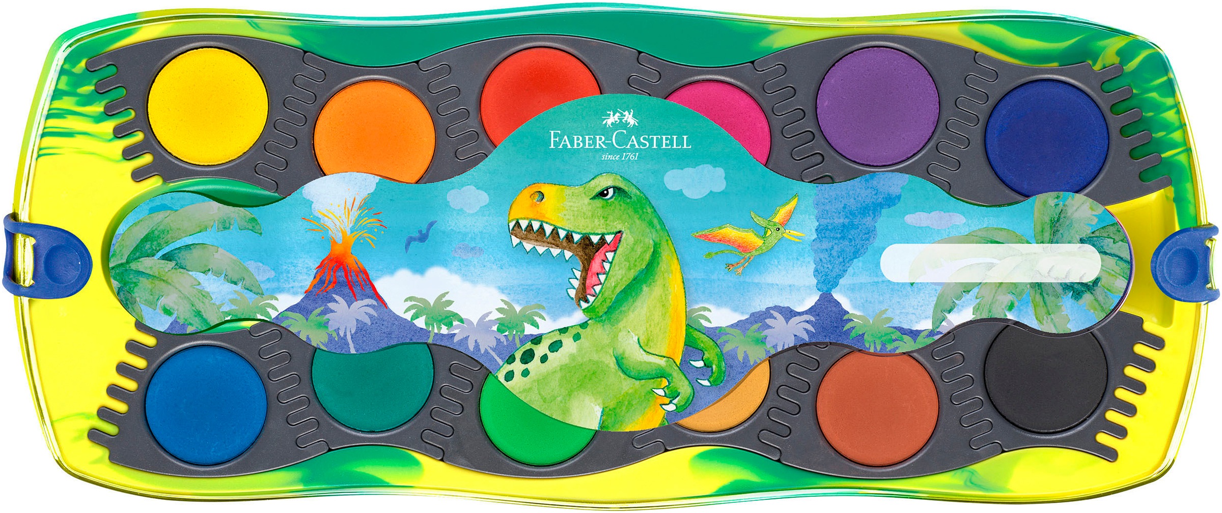 Faber-Castell Farbkasten »Connector Deckfarbkasten«