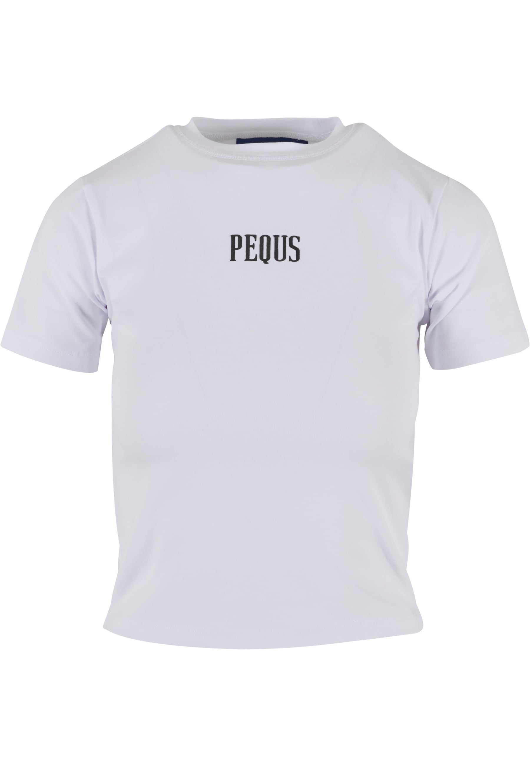 PEQUS T-Shirt "PEQUS PEQUS A Paradise Beach Club Graphic Top" 1