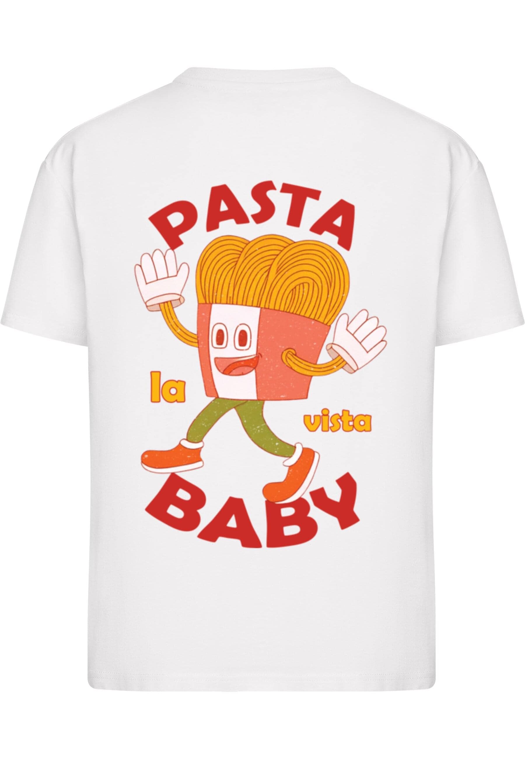 Merchcode T-Shirt »Merchcode Ladies Pasta La Vista Tee« 1 Stk. tlg.