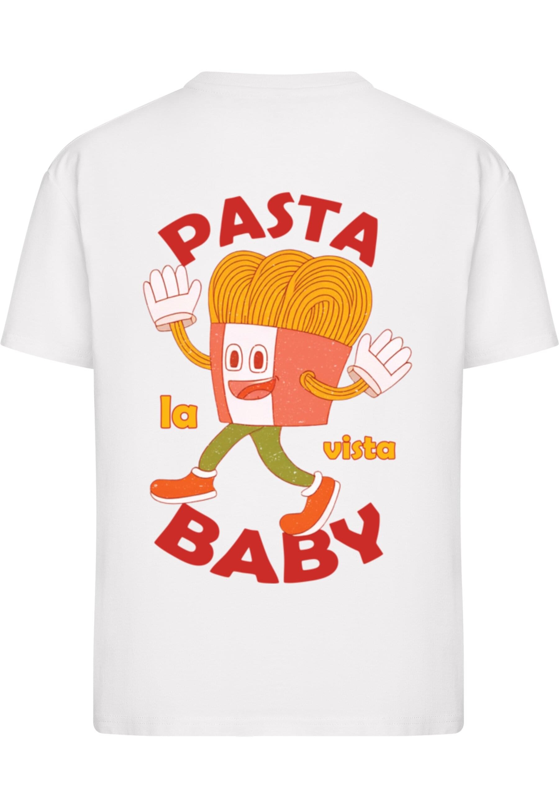 Merchcode T-Shirt "Merchcode Ladies Pasta La Vista Tee", 1 Stk. günstig online kaufen