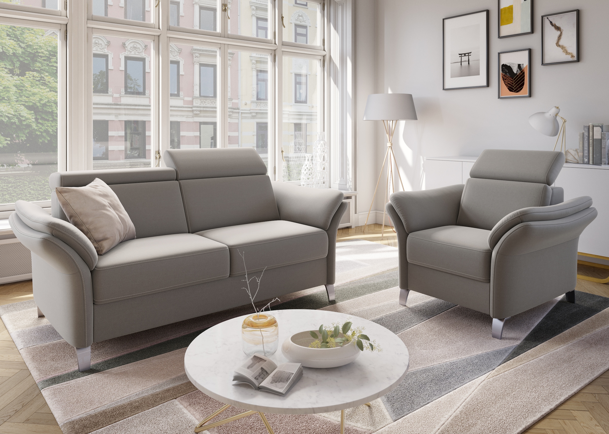 sit&more 2,5-Sitzer »Vincenzo«