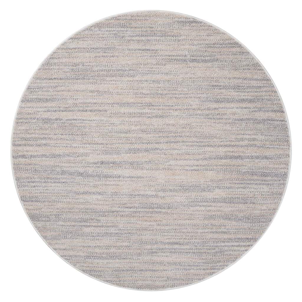 Carpet City Teppich »CLASICO 0052«, rund, 11 mm Höhe, Kurzflor, Hochtief-Muster, Boho, Wohnzimmer