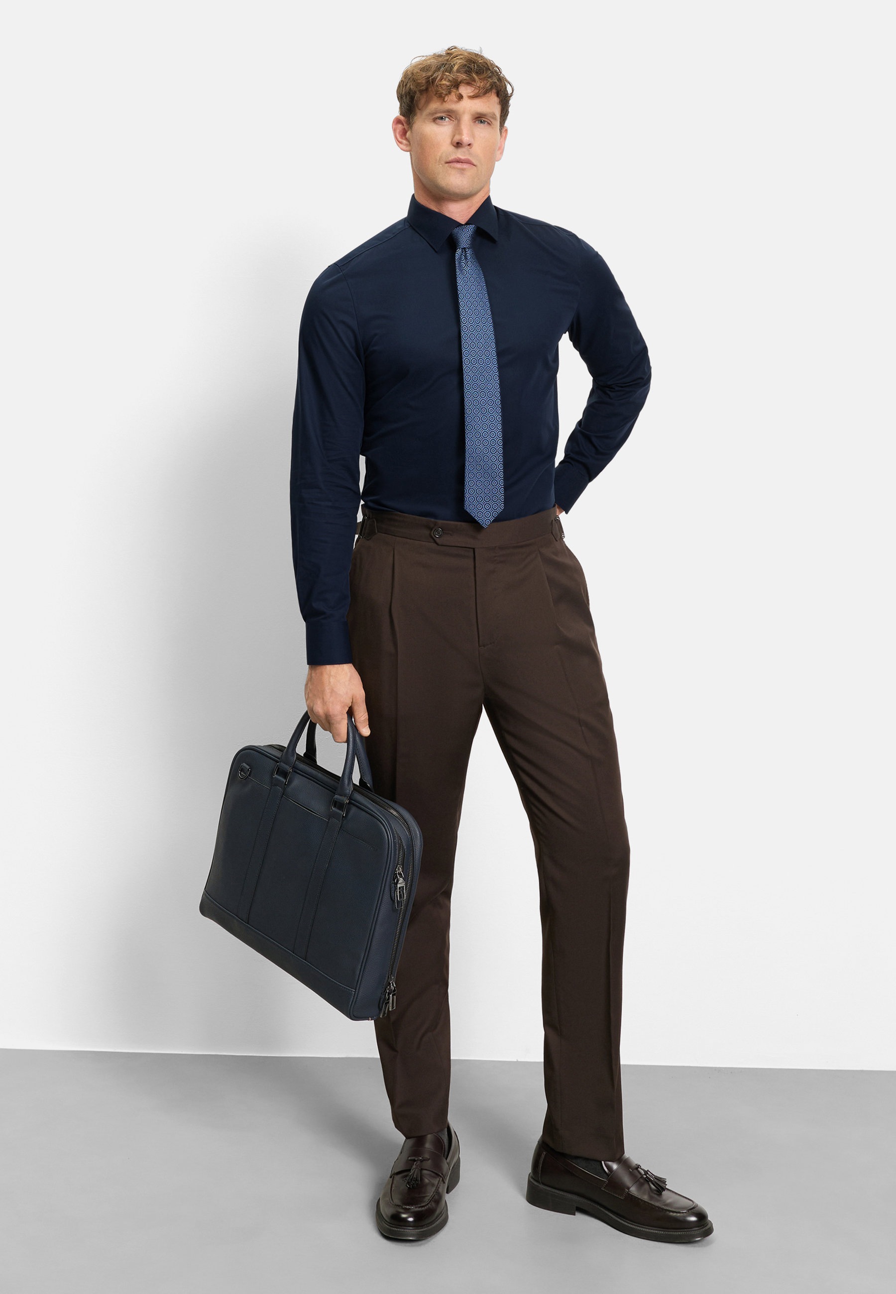 OLYMP Businesshemd »OLYMP Level Five, body fit, Kent«