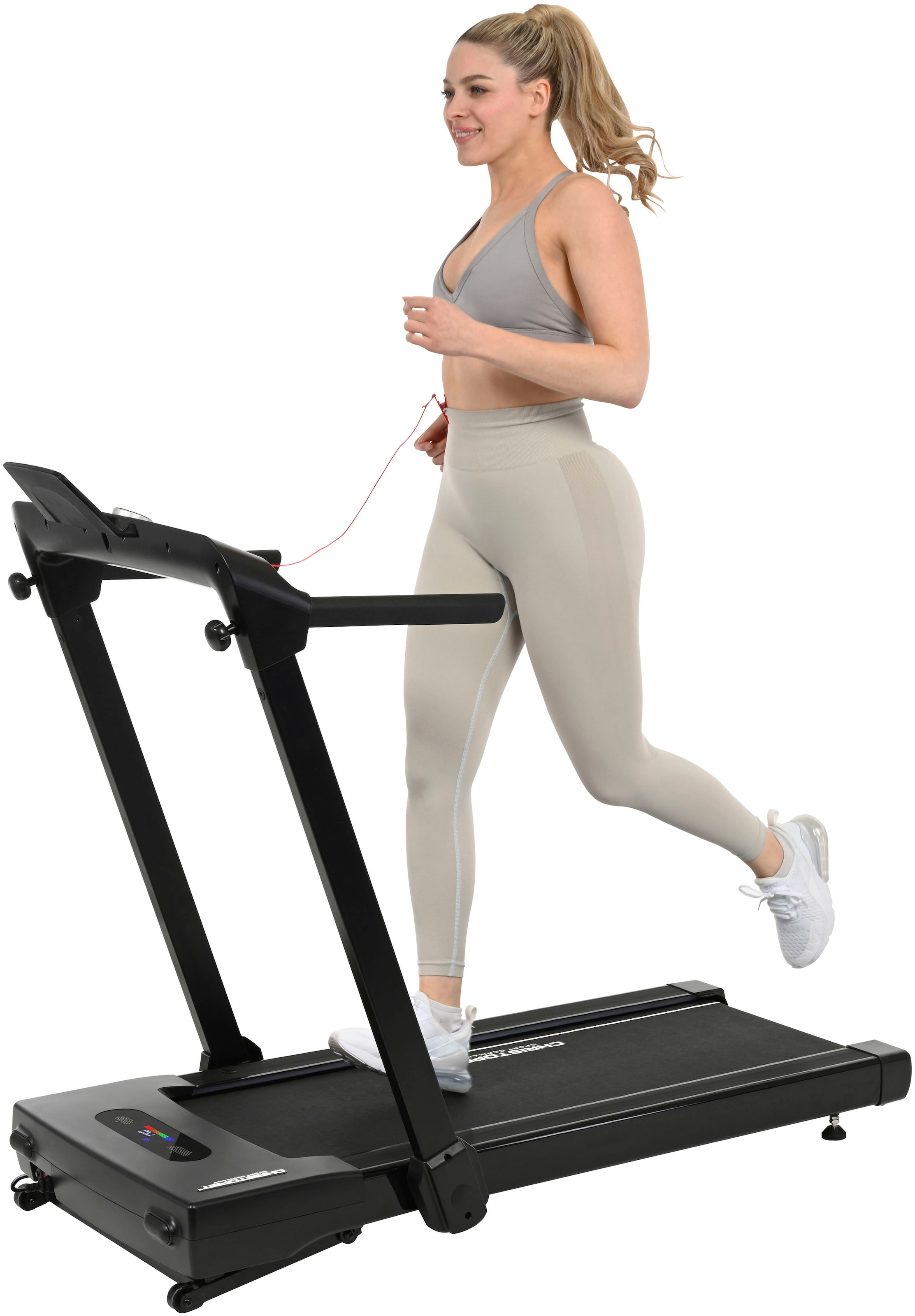 Christopeit Sport® Laufband »2 in 1« bis max. 14 km/h, klappbar