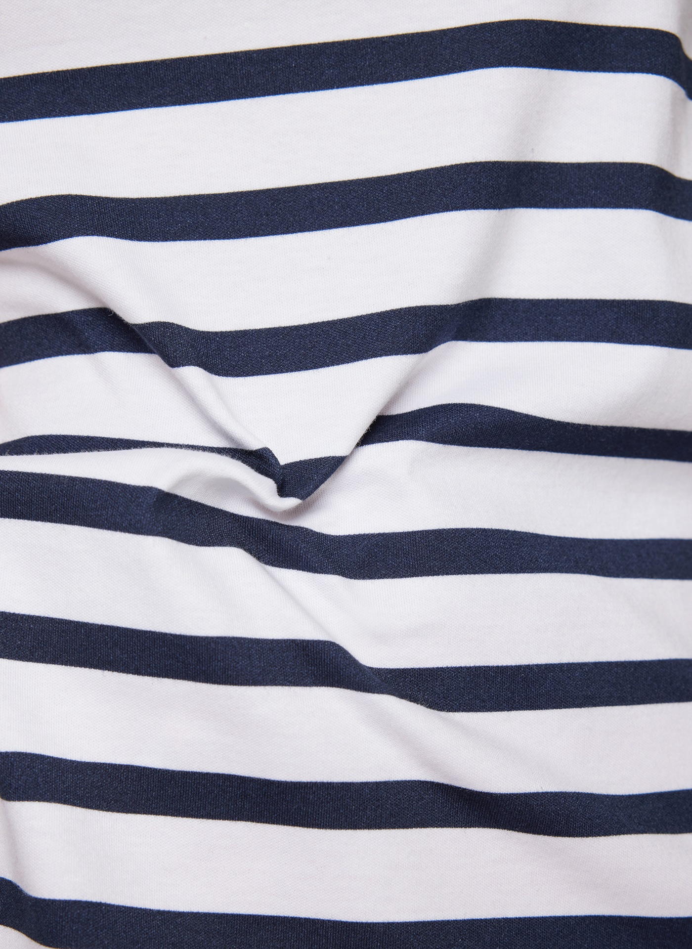 Rabe Rundhalsshirt, im Streifen-Design und mit Letter-Print