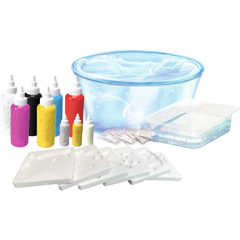 SIMBA Kreativset »Aqua Gelz Deluxe Set«, (Set)