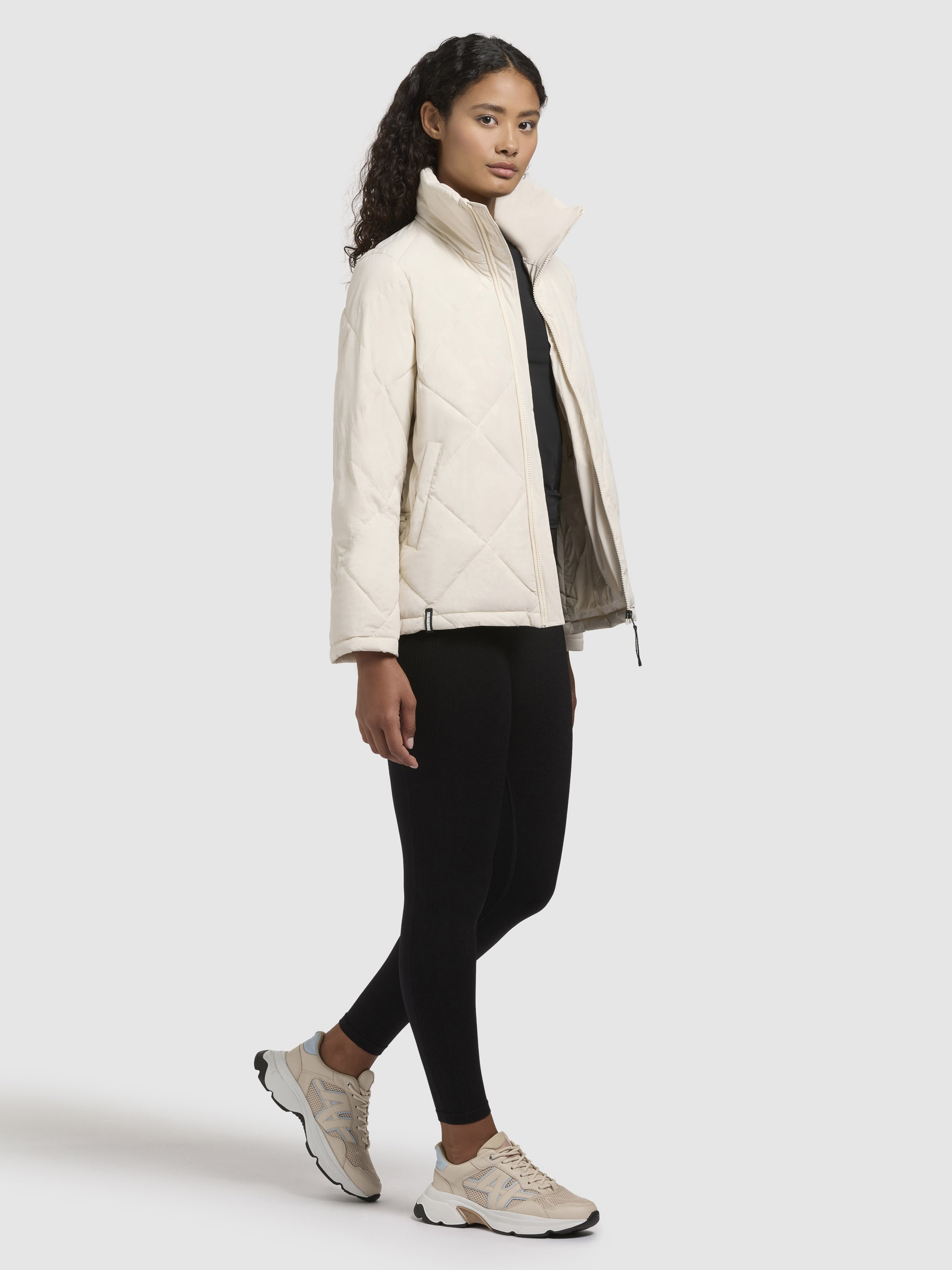 khujo Steppjacke »NAIMA«, ohne Kapuze