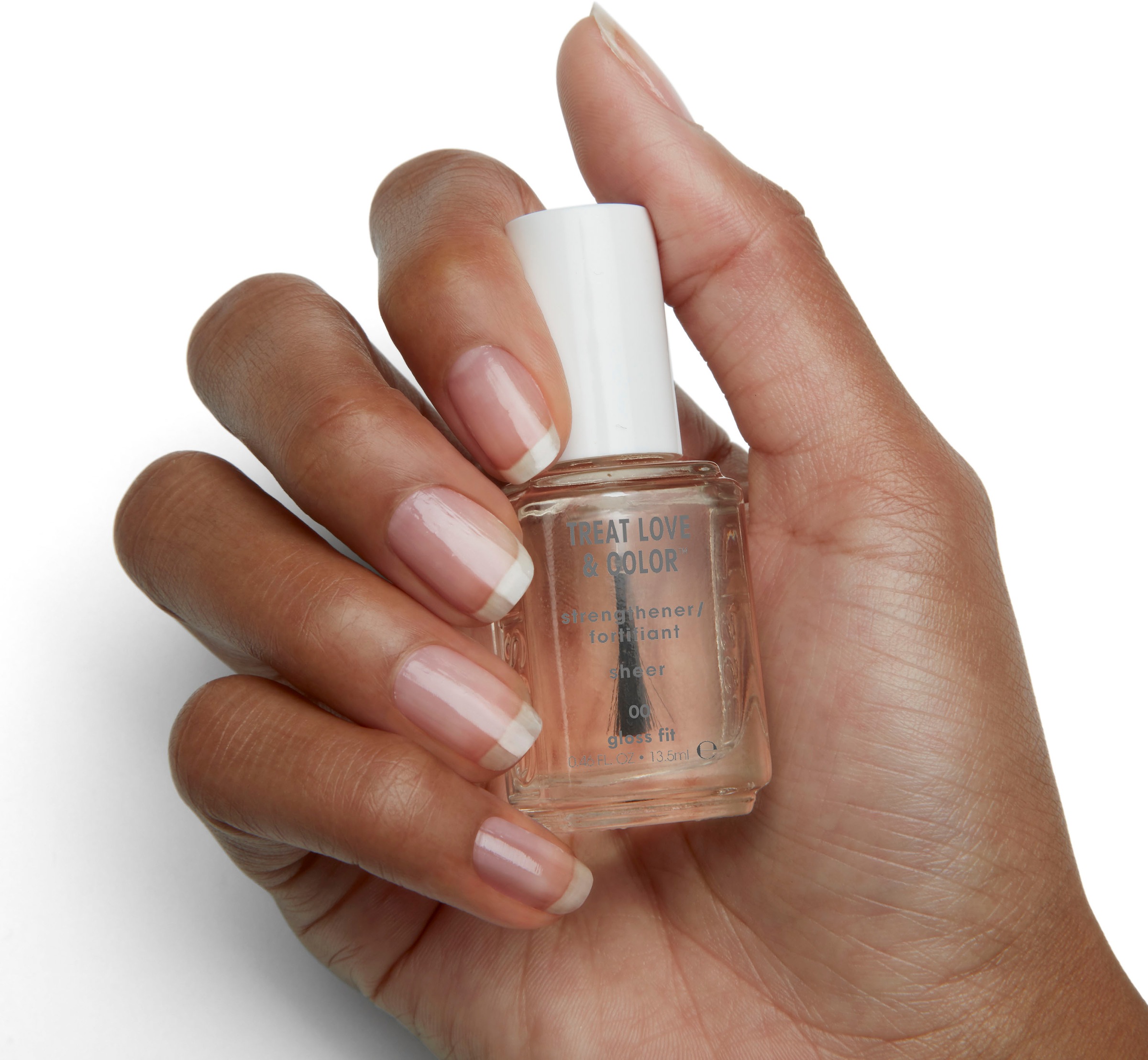 essie Nagellack »Nagelpflege treat, love & color«, mit natürlichen Inhaltsstoffen