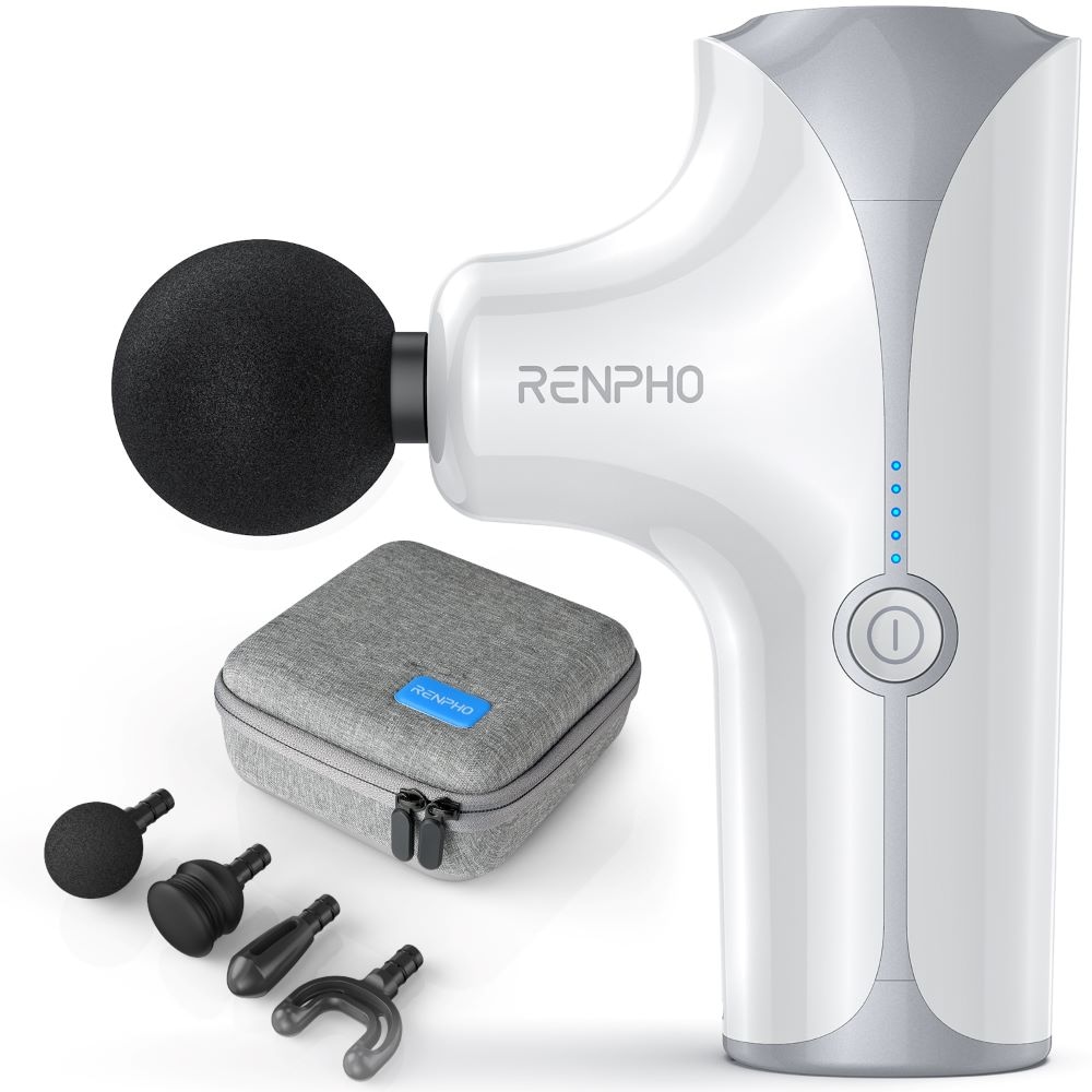 Renpho Massagepistole »Renpho Mini Massage Gun GM173«, Ideal für Menschen, die viel unterwegs sind