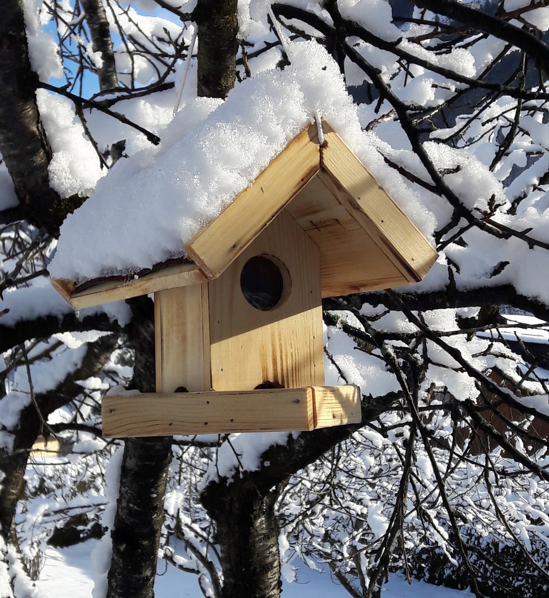 Windhager Vogelhaus »Gaisberg« BxTxH: 27x24x25 cm